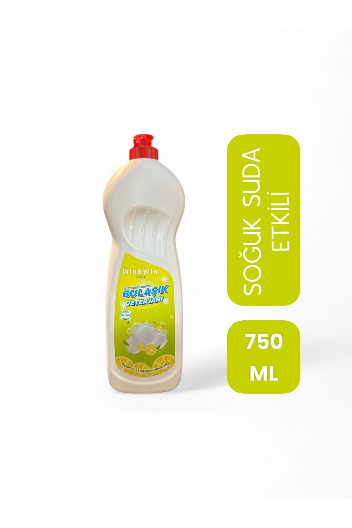 Win&Win Cleaner Limonlu Bulaşık Deterjanı