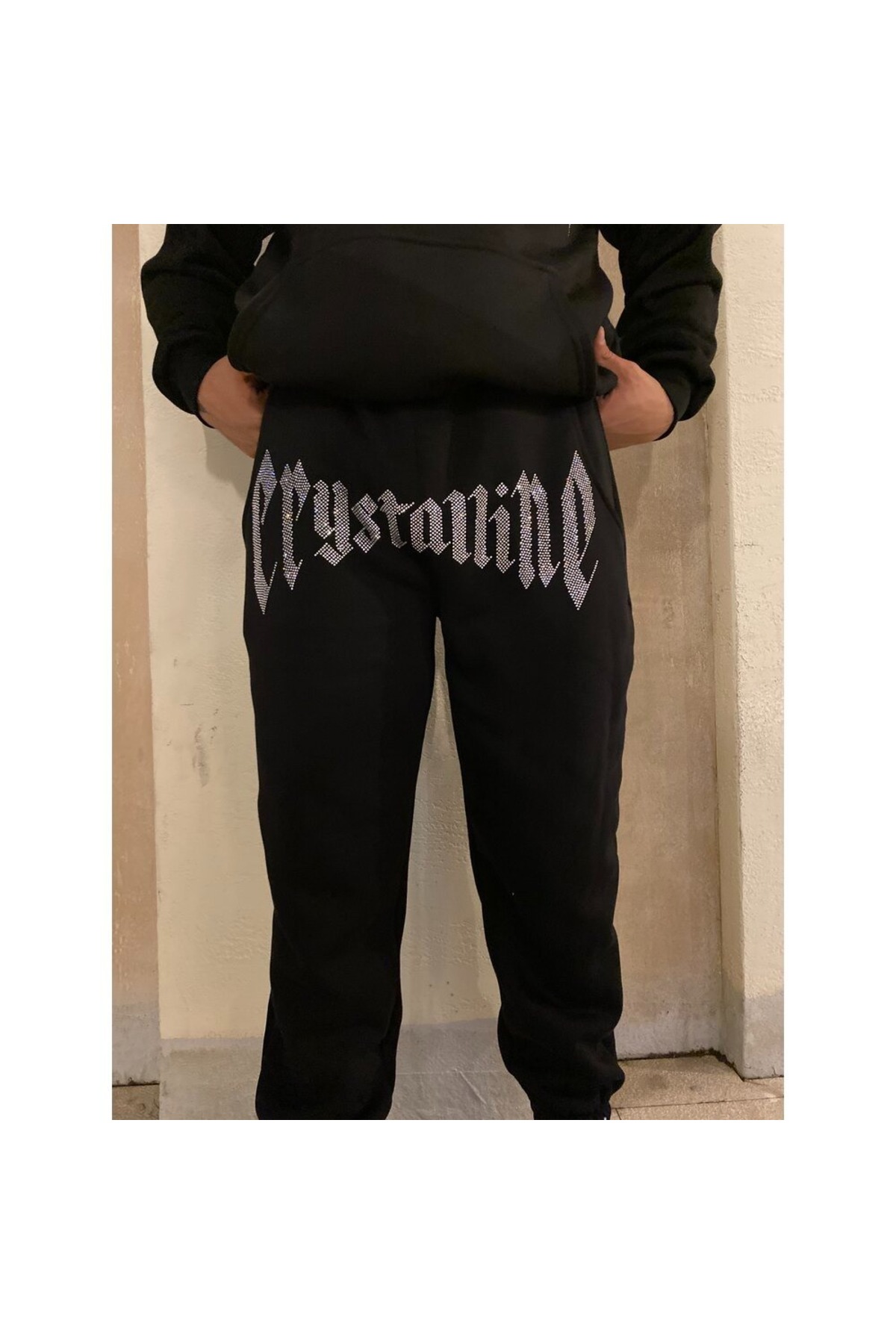 Crystall2m  Crystalline Crystal Eşofman - Görsel 3