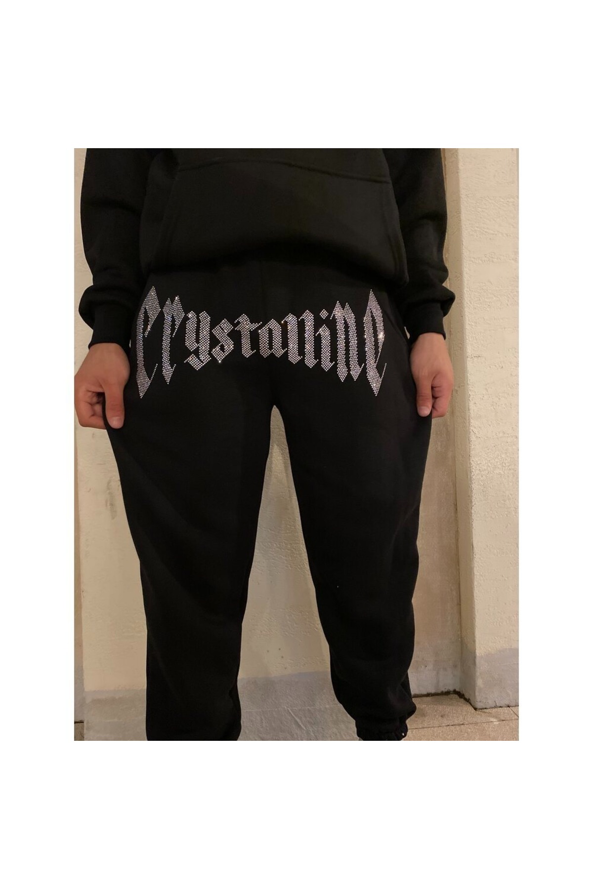 Crystall2m  Crystalline Crystal Eşofman - Görsel 2