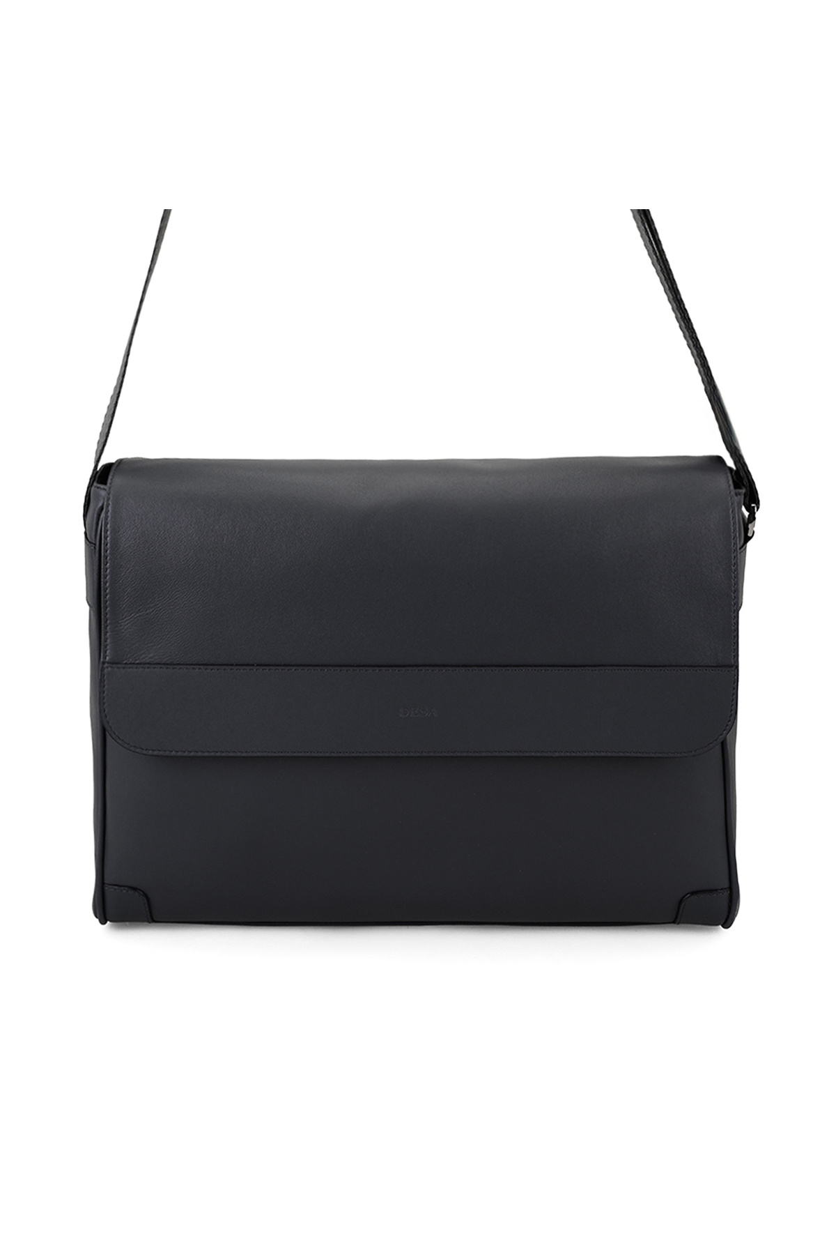 دسا کیف چرمی مردانه داستین خاکستری