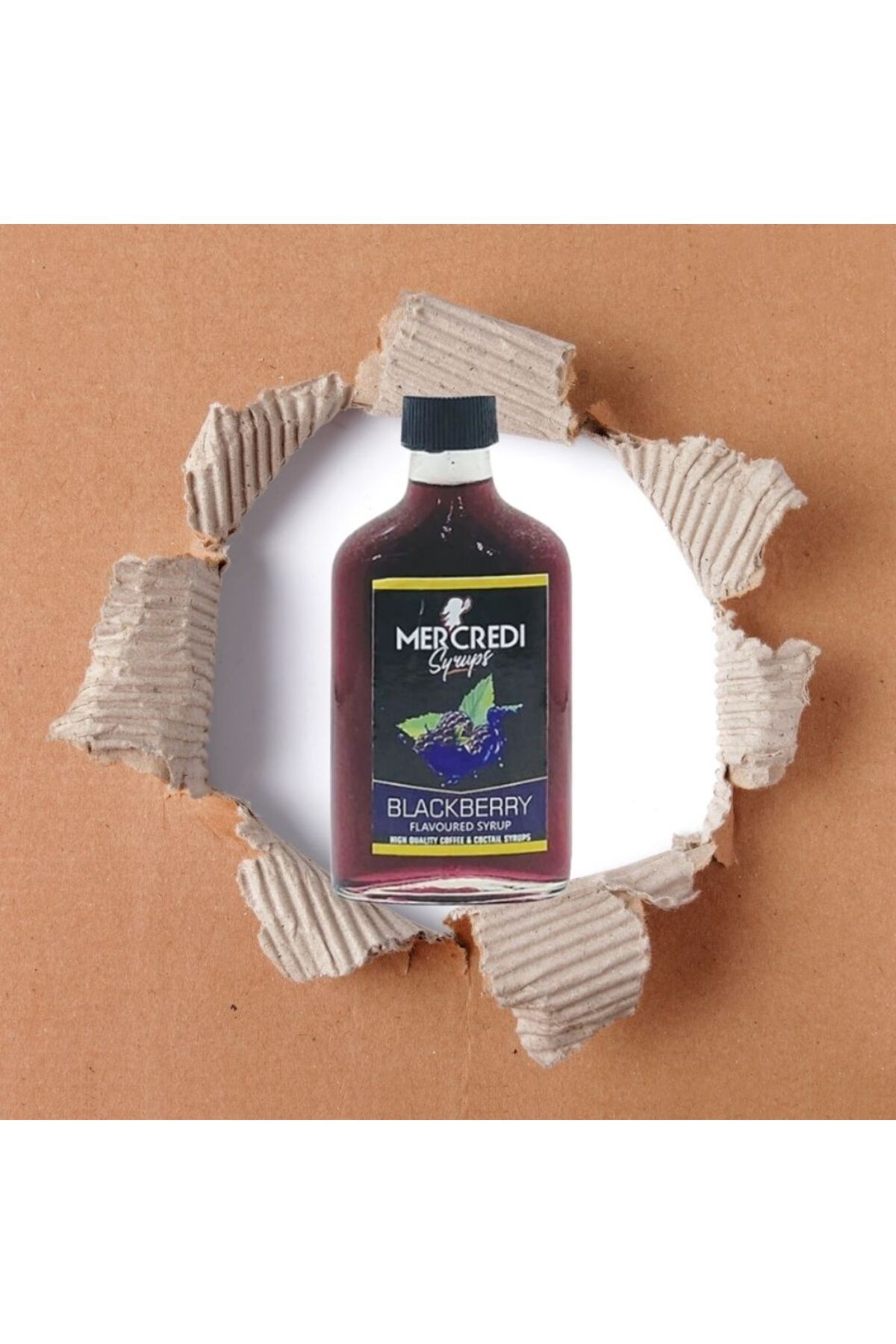 MERCREDI Blackberry (Böğürtlen) Şurubu 200 Ml