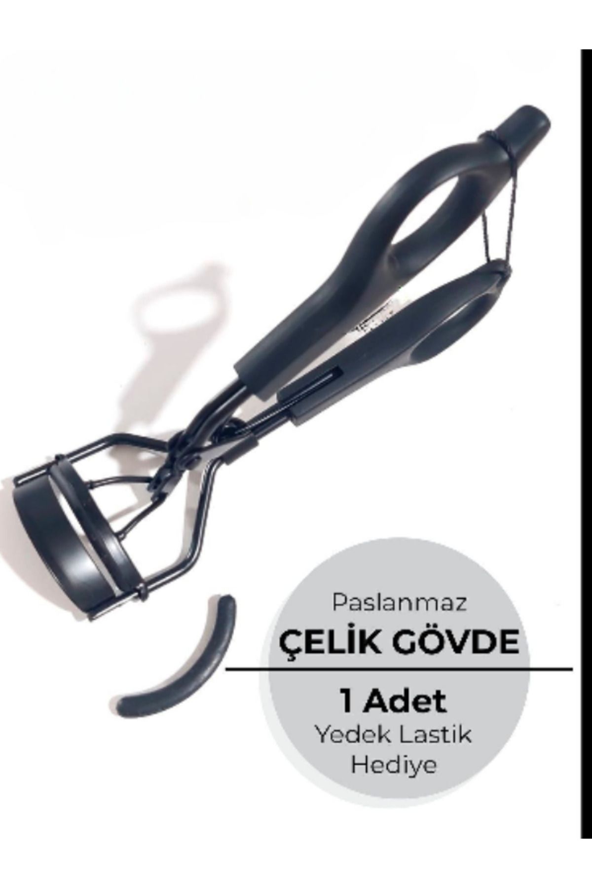 BİYUTREND Mükkemel kirpikler için Kirpik Kıvırıcı Siyah - Pro Eyelash Curler Black- doğal ve kalıcı kıvrım