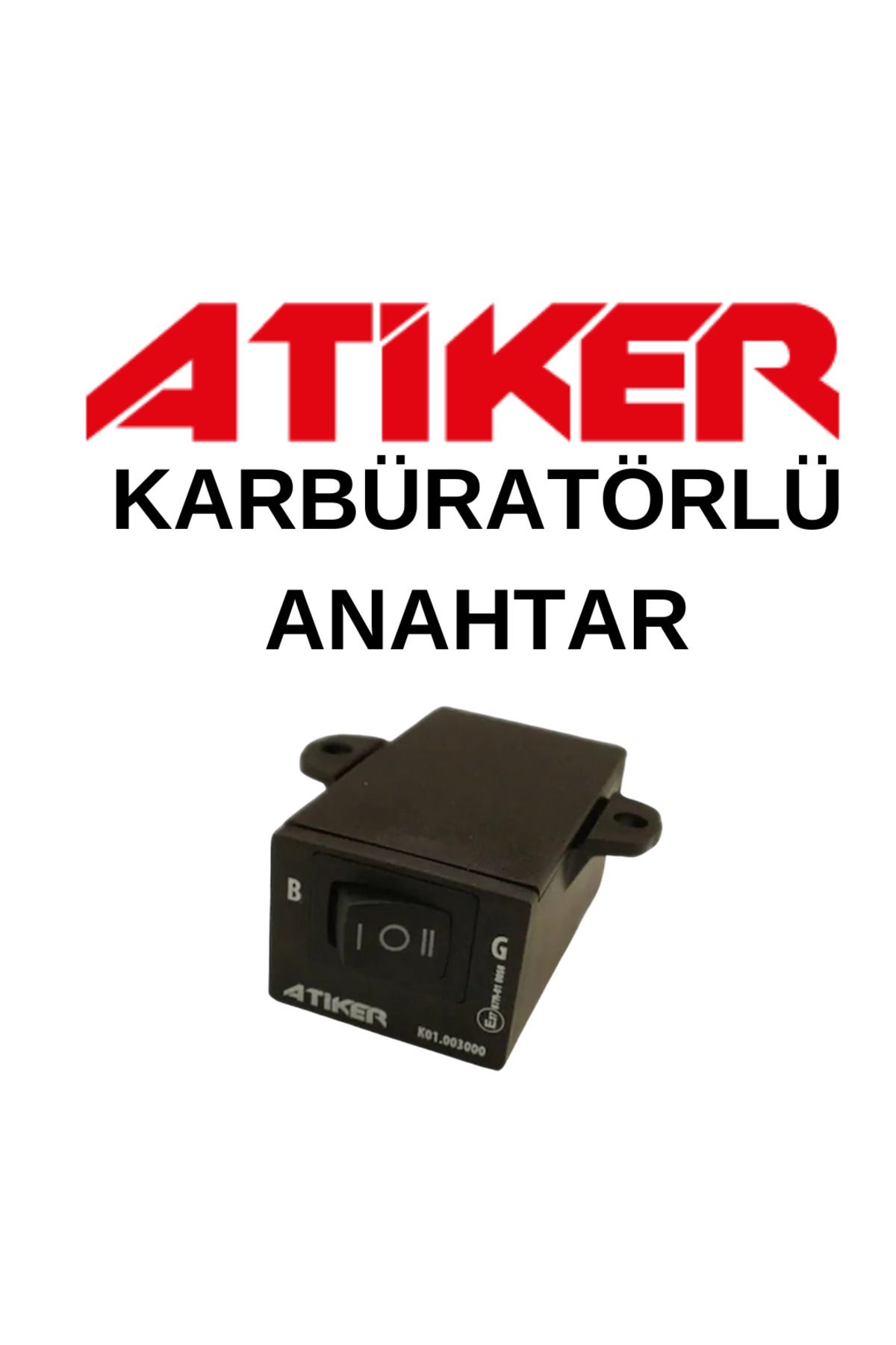 ATİKER Atiker Karbüratörlü Lpg Düğmesi Ls050