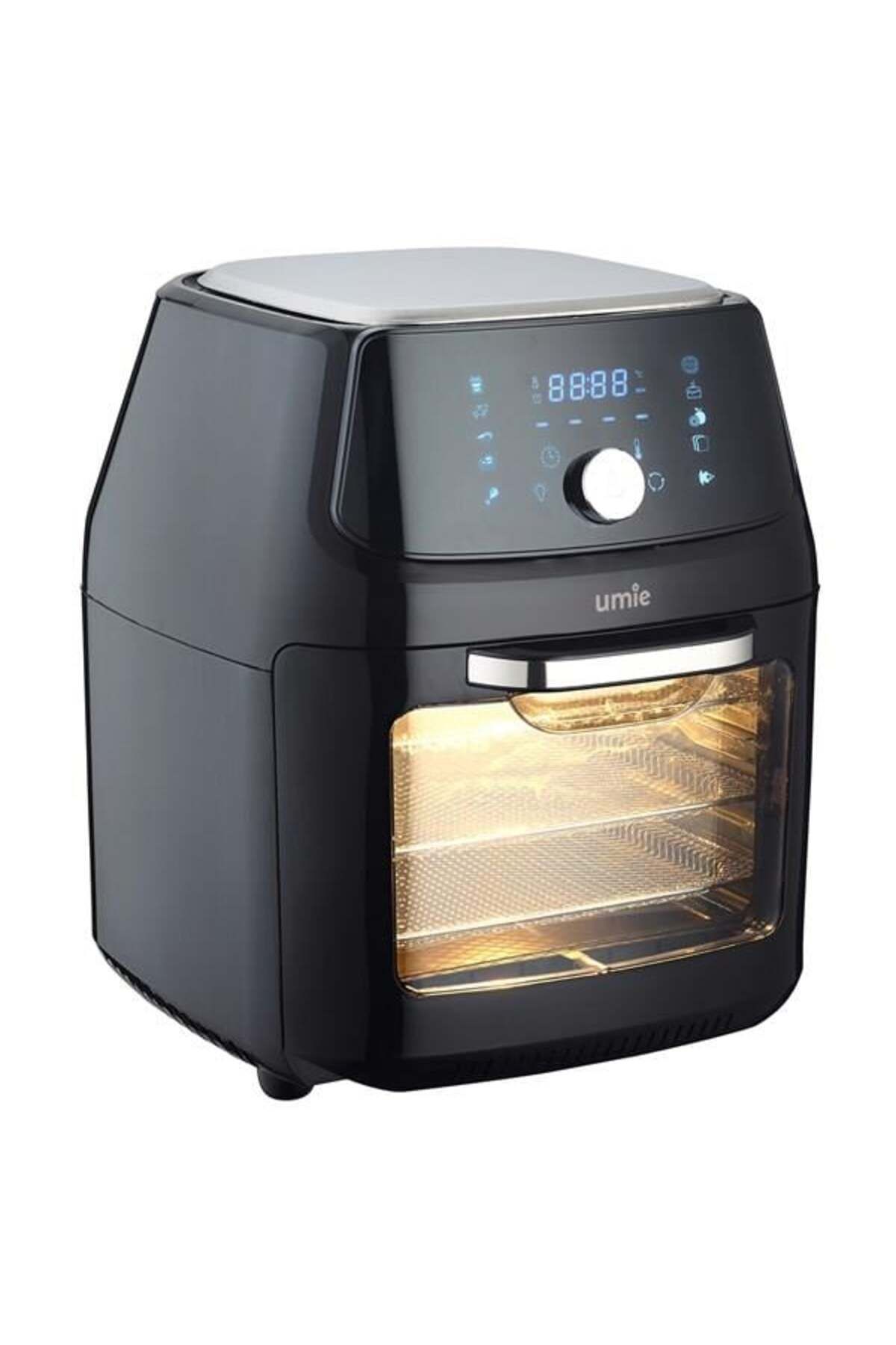 Umie Fr20 16l Siyah 1800w Dijital Dokunmatik Ekran Combo Airfryer/fritöz