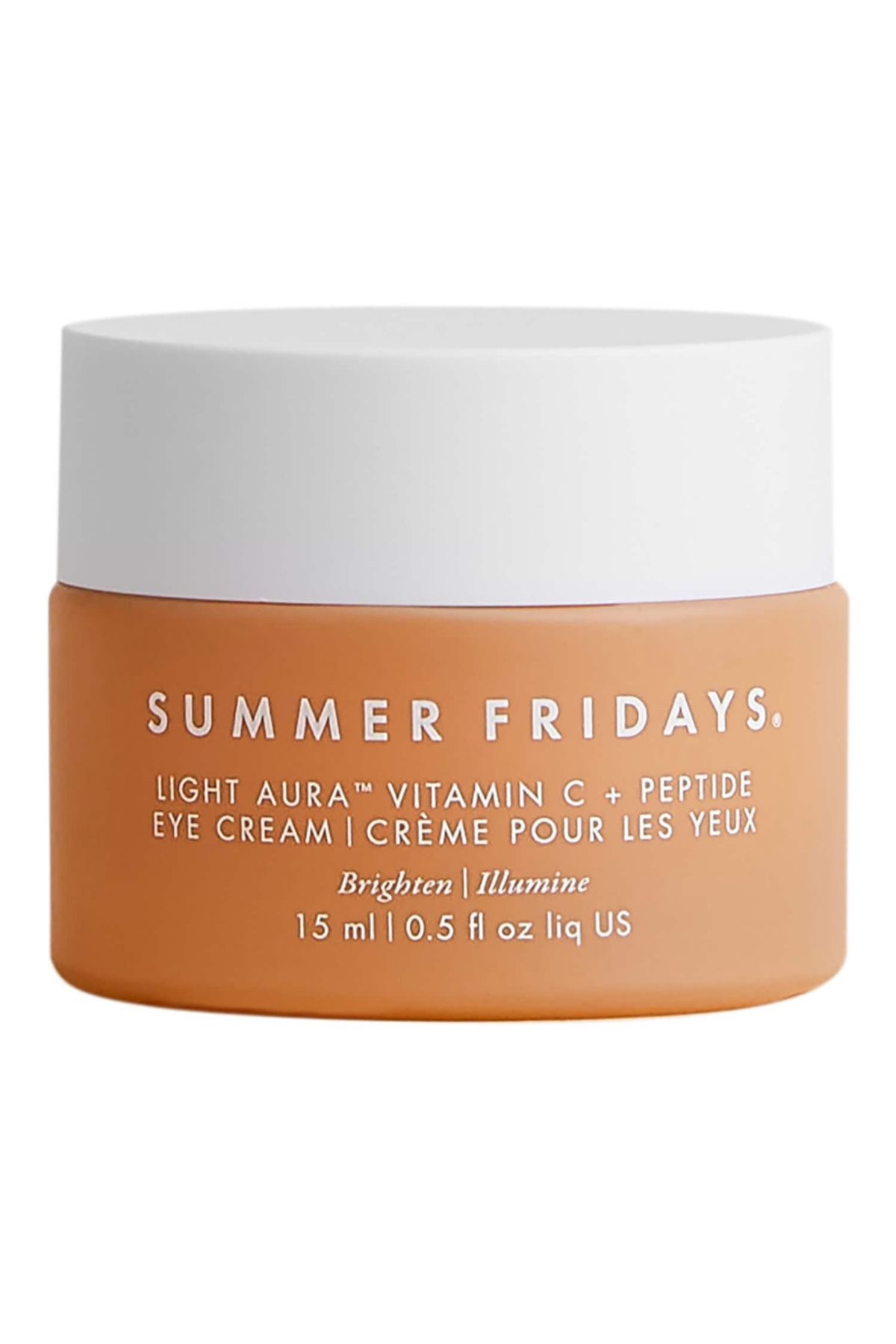 SUMMER FRIDAYS Light Aura Vitamin C + Peptide Göz Kremi 30ml Pinkestcosmetics