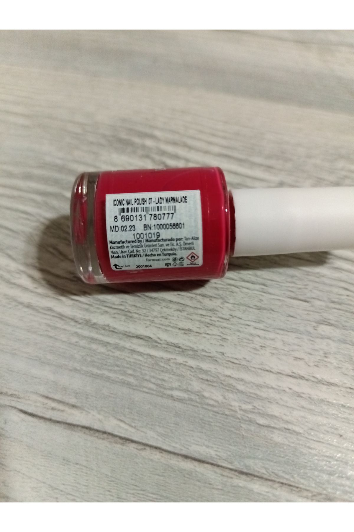 لاک ناخن FARMASI LADY MARMELADE 07 Farmasi
