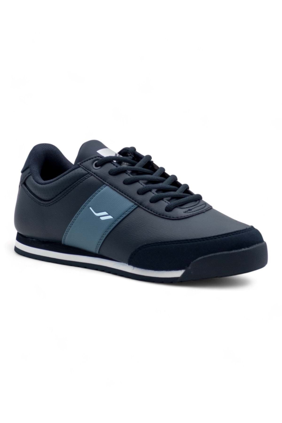 Lescon-Flint 3 Navy Blue Sneakers - Sneakers 3