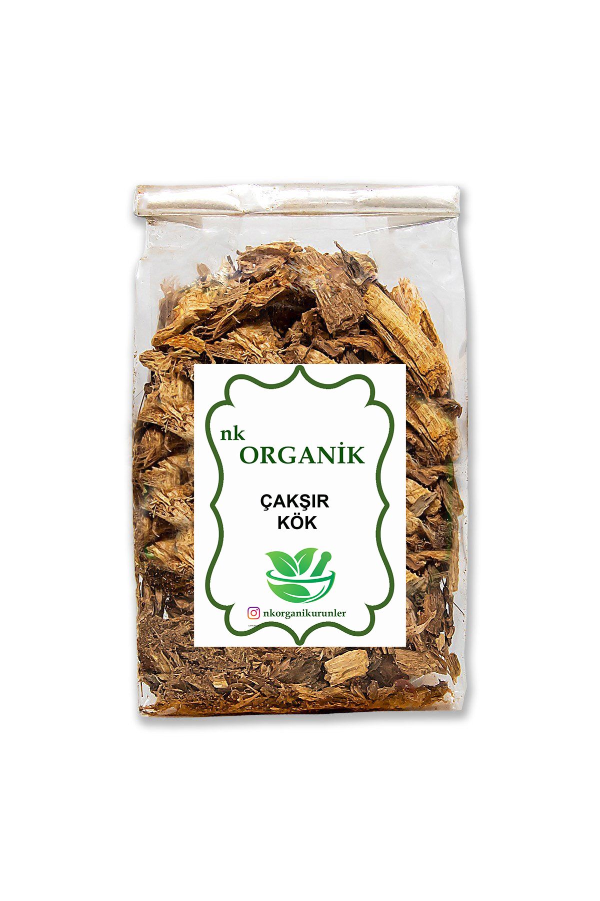 nk organik Çakşır Kökü 1kg