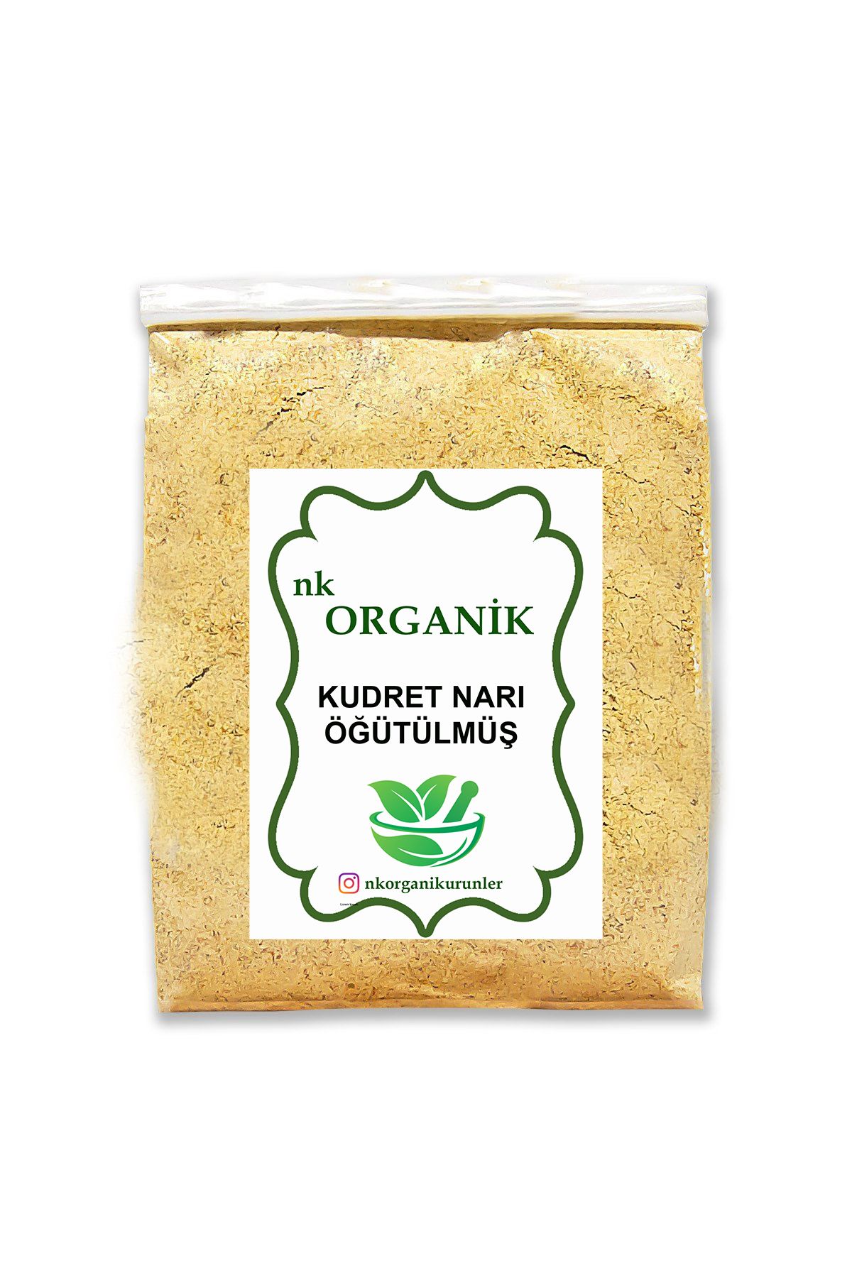 nk organik Kudret Narı Öğütülmüş 50gr