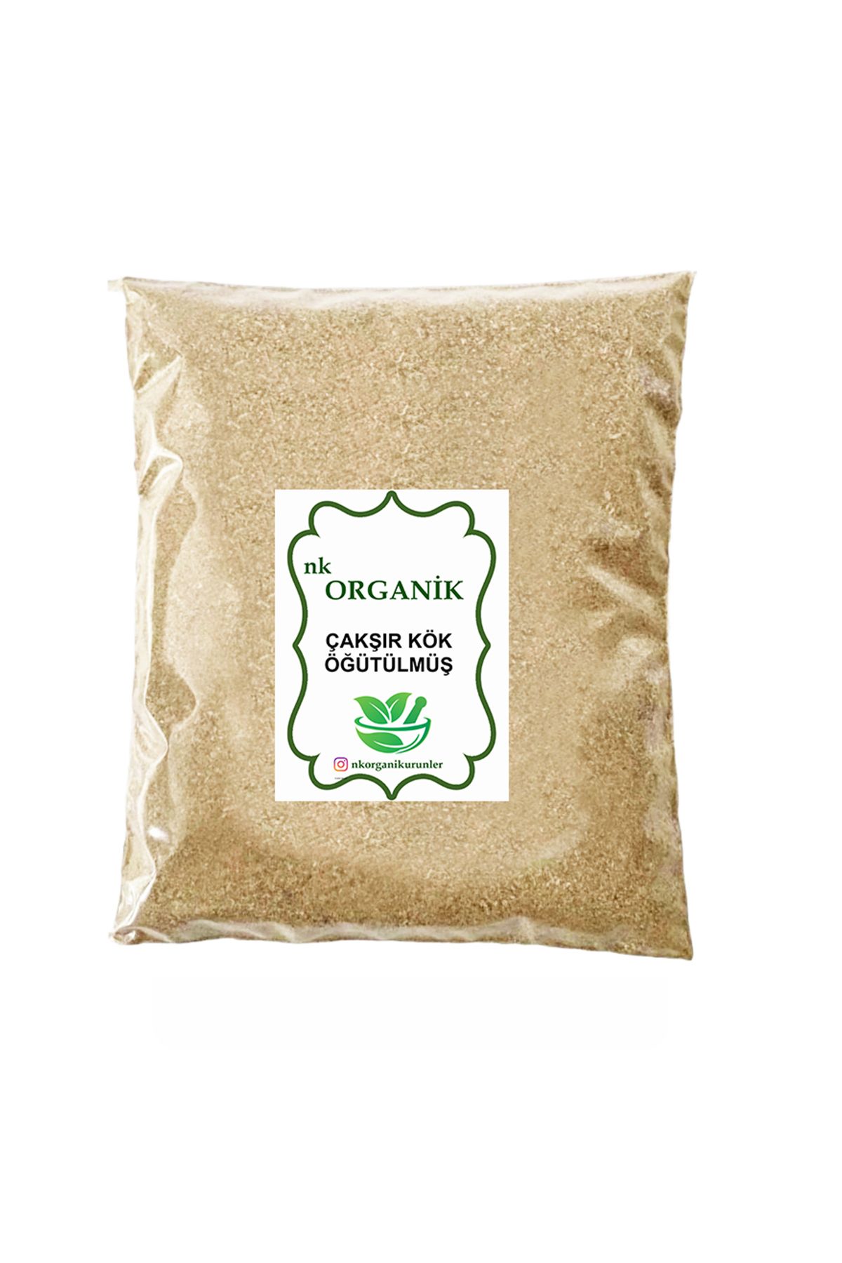 nk organik Çakşır Kökü Öğütülmüş 500gr