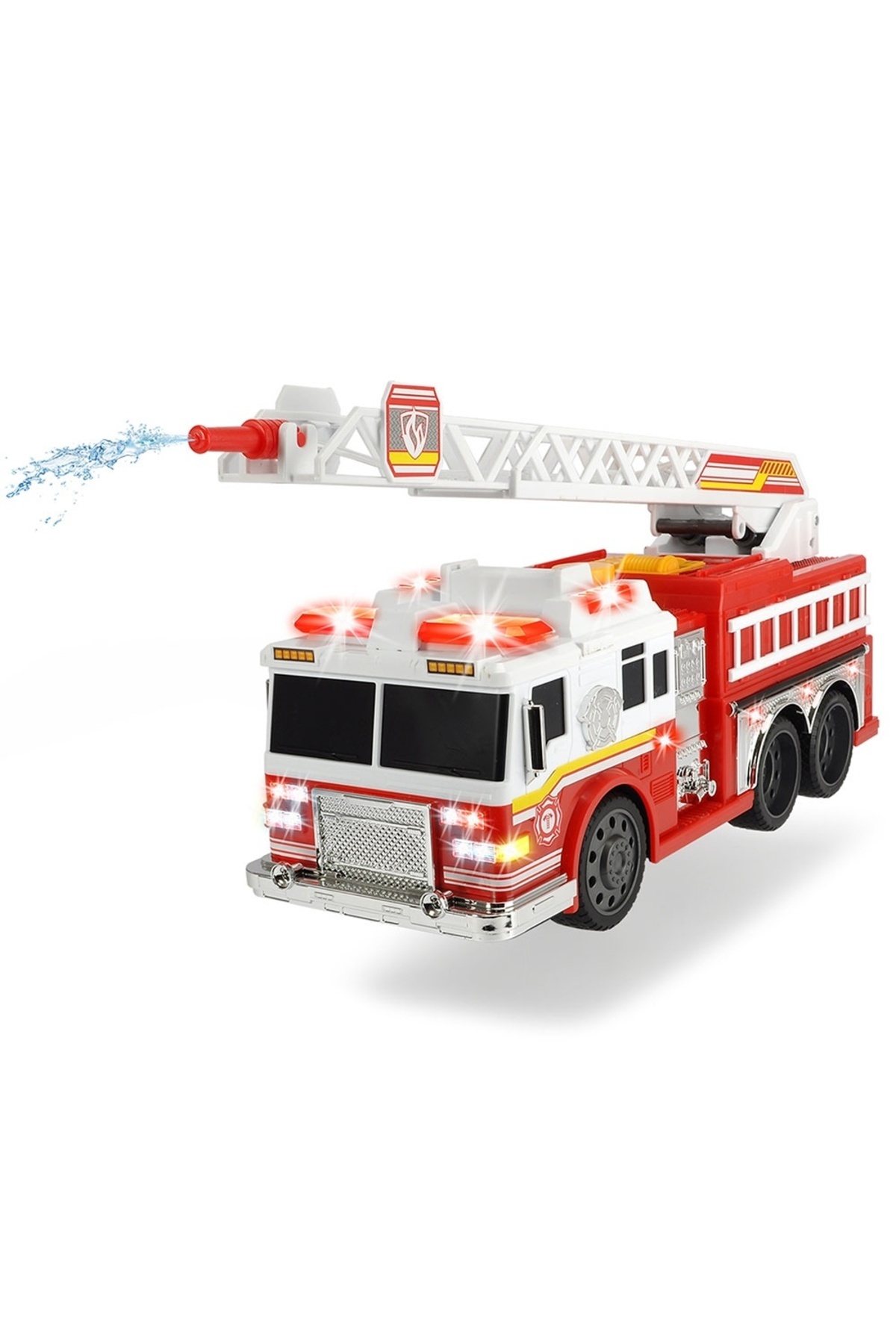 Dickie Toys Masina De Pompieri Dickie Toys Fire Commander Truck - One Size