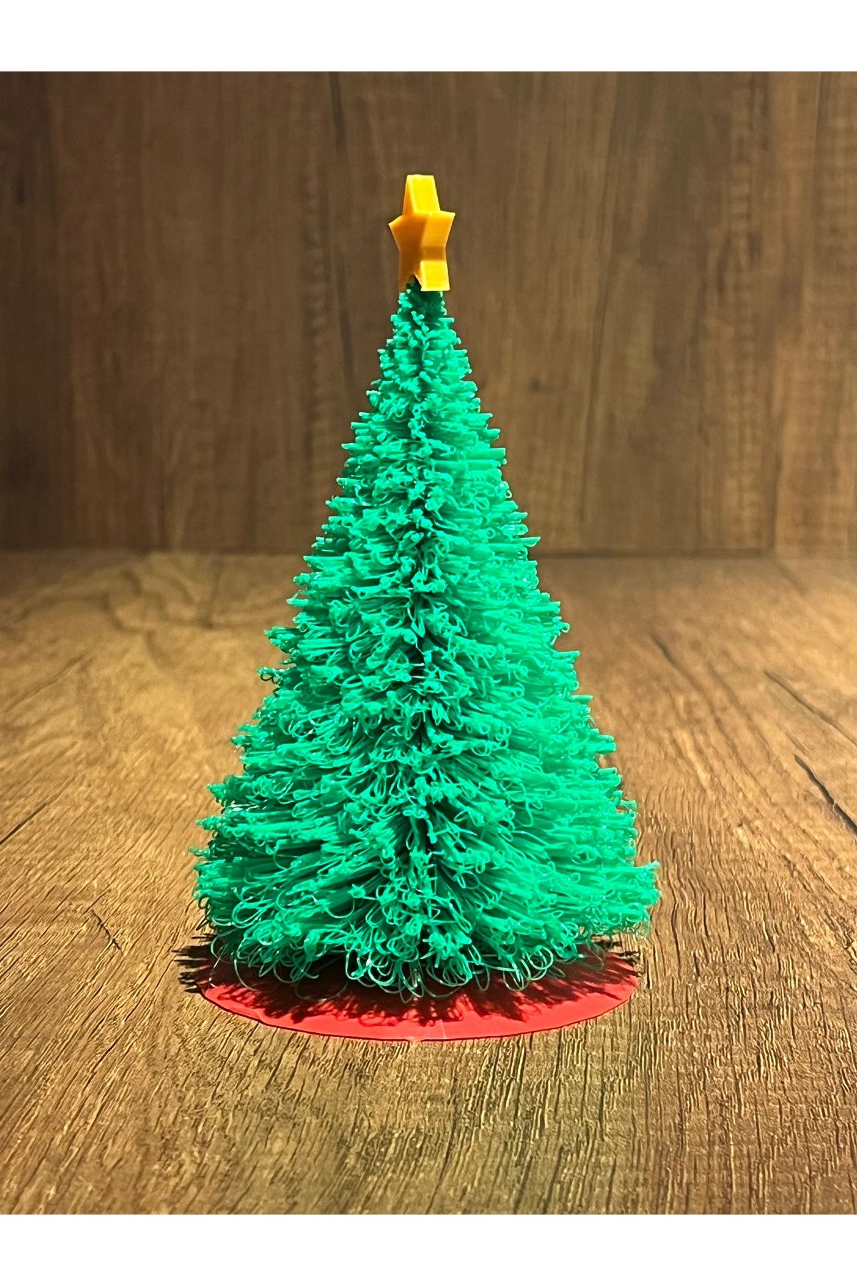 Alp in Alpes-Mini Desktop Pine Tree, Christmas Tree 3