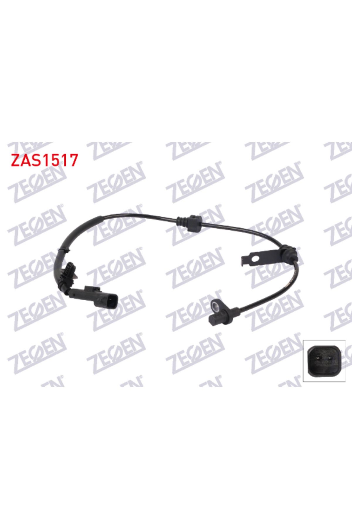 ZEGEN FORD FUSİON - MONDEO ABS SENSÖRÜ ARKA 2013-2019 ARASI 1815312 DG9C2C190DA