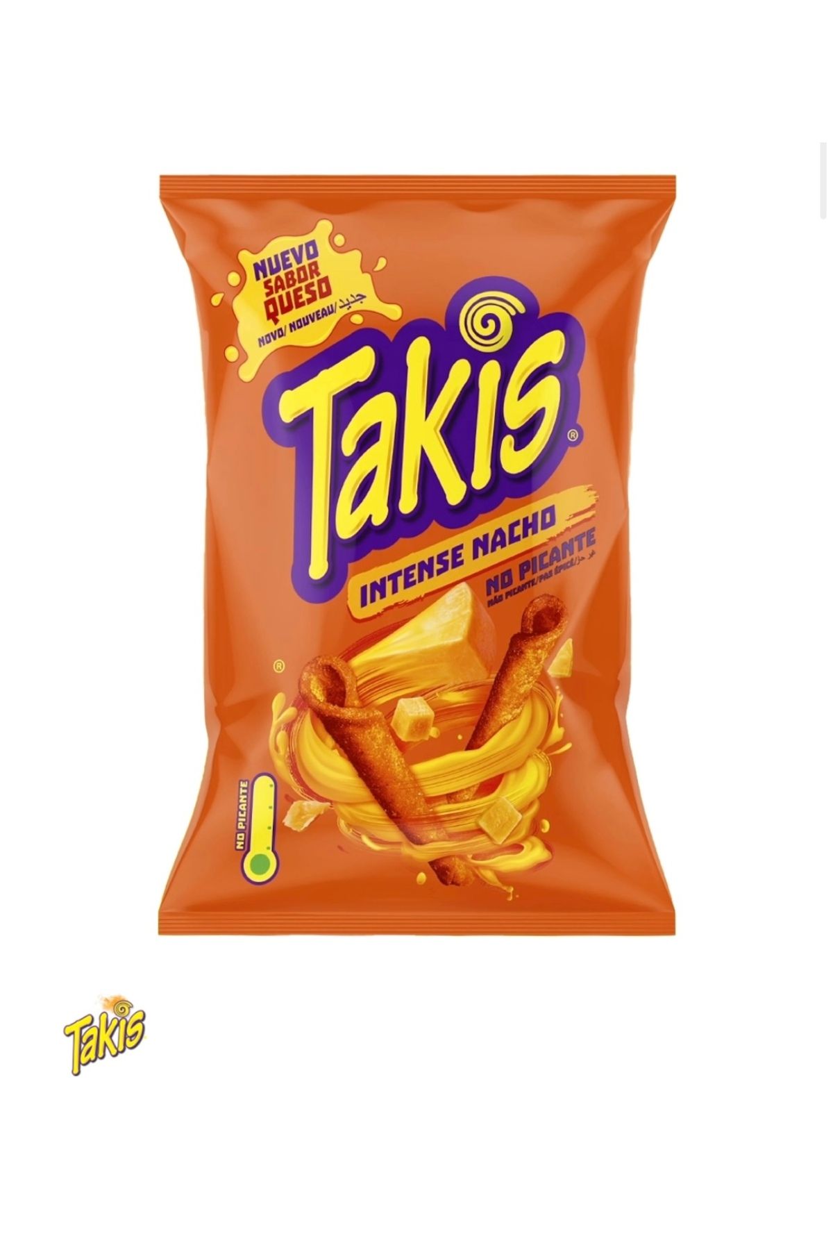 Takis INTENSE NACHO 90 gr