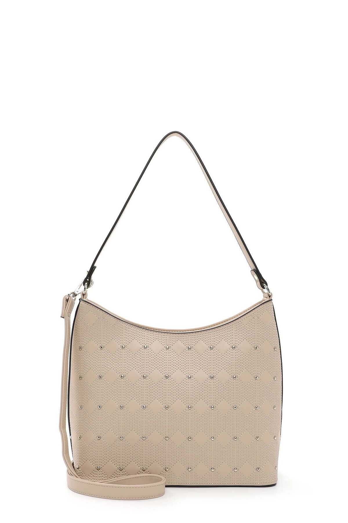 Tamaris-Handtasche - Beige - Unifarben 1