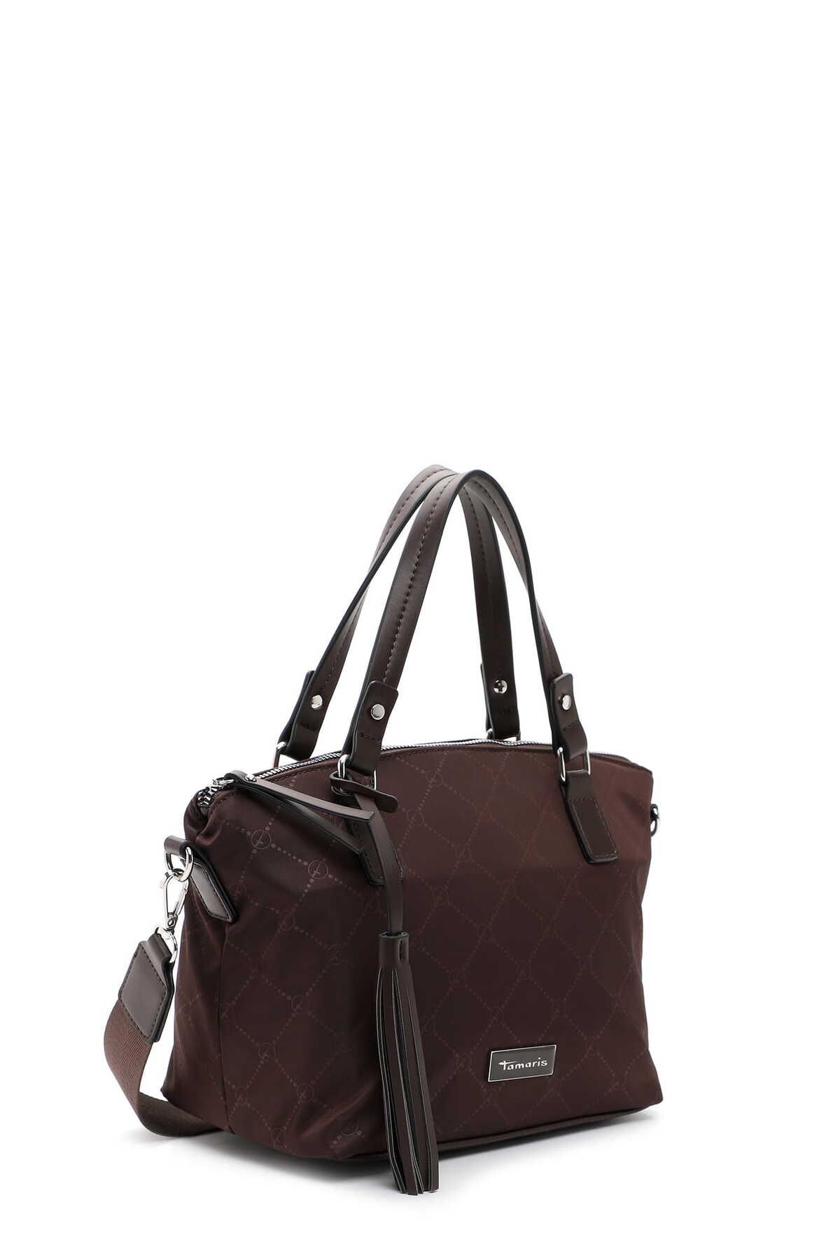 Tamaris-Handtasche - Braun - Unifarben 5