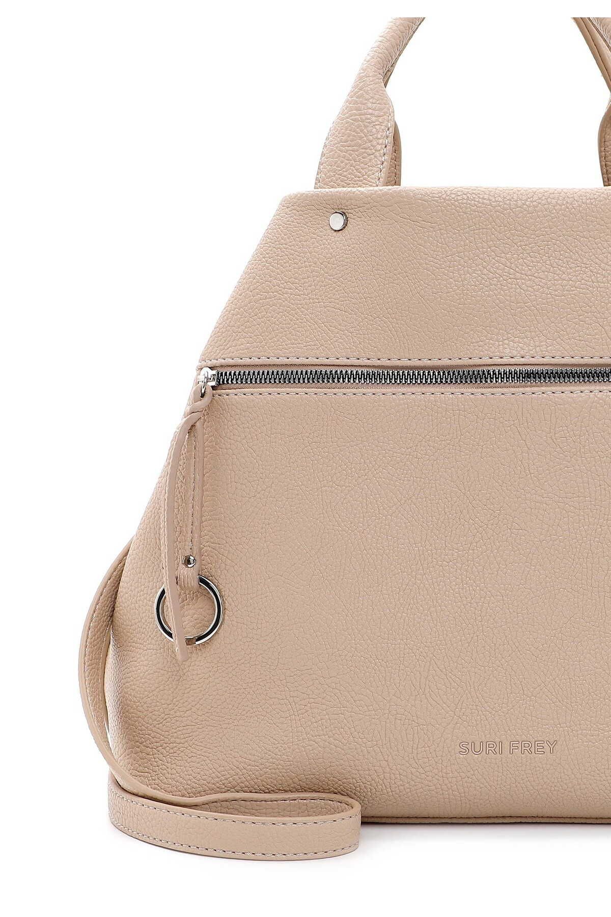 SURI FREY-Handtasche - Beige - Unifarben 7