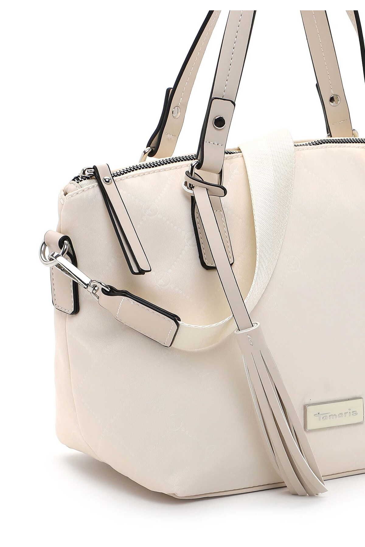 Tamaris-Handtasche - Beige - Unifarben 8