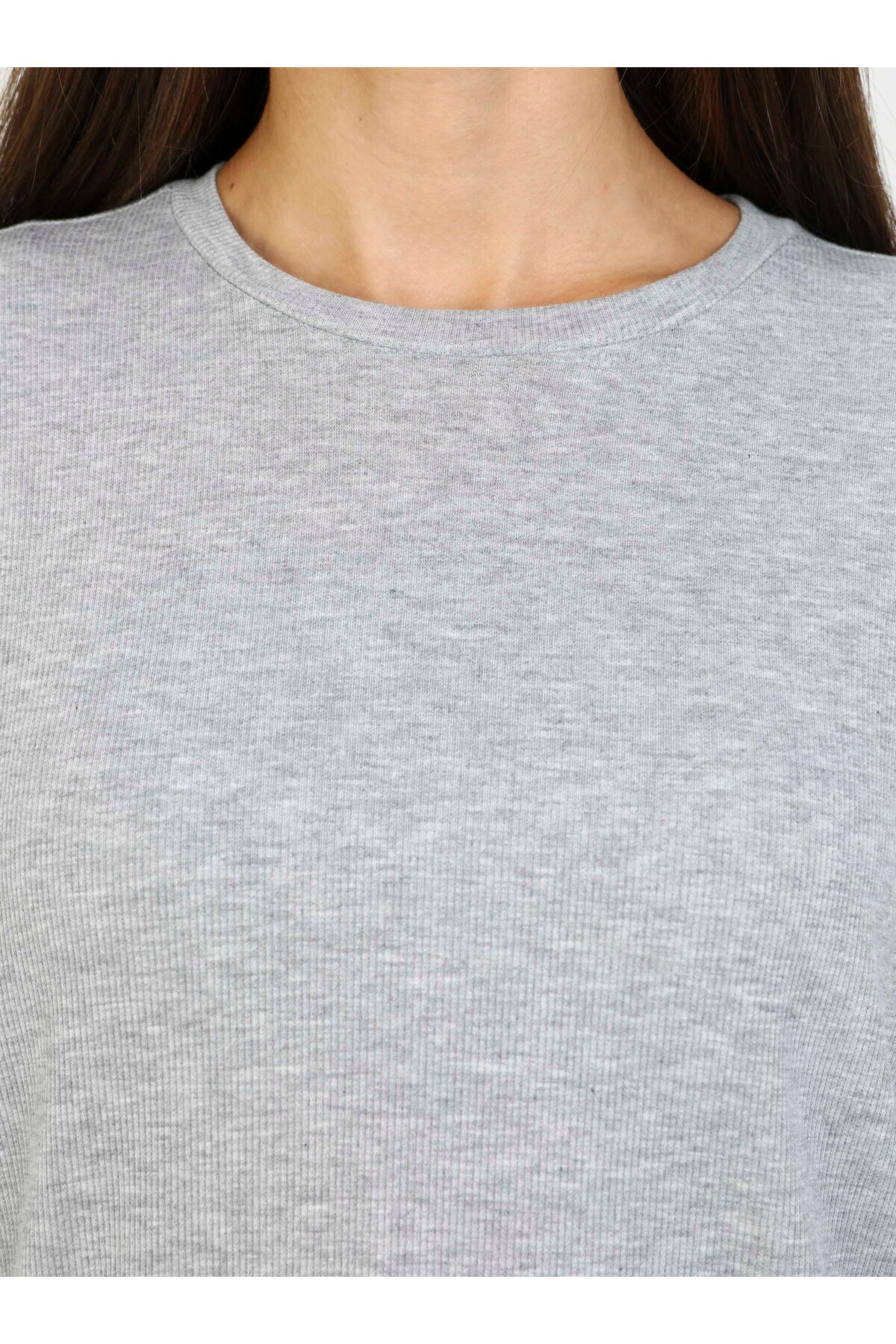 Benin-Tricou pentru femei Benin Grey Melange 4