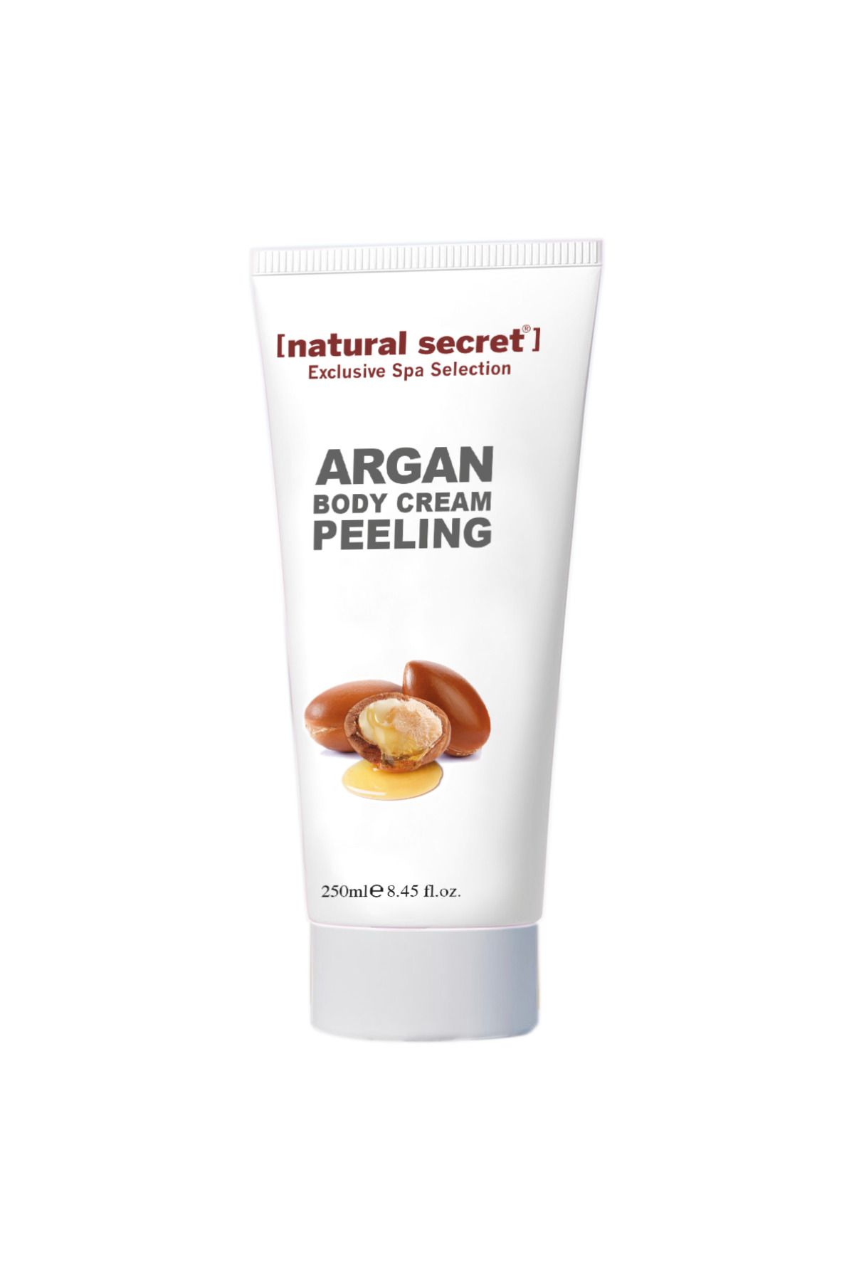 Natural Secret Argan Içerikli Krem Peeling (VÜCUT IÇİN) / Argan Body Cream Peelıng 250ml