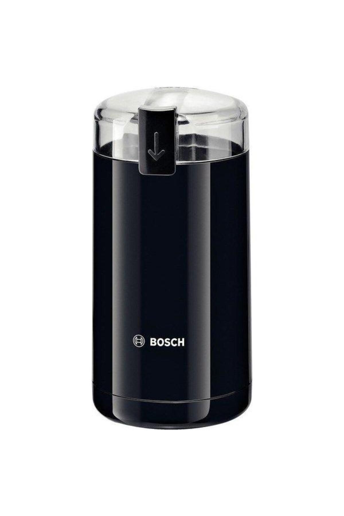 Bosch 180 Watt Paslanmaz Çelik Kahve Öğütücü MKM6003NGB Siyah