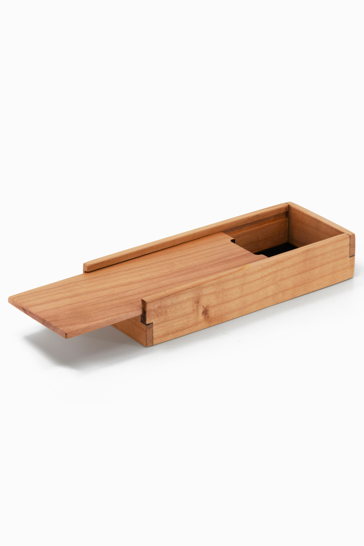 Woodsaka-- Horizontal Box with Sliding Lid-Small Size 6