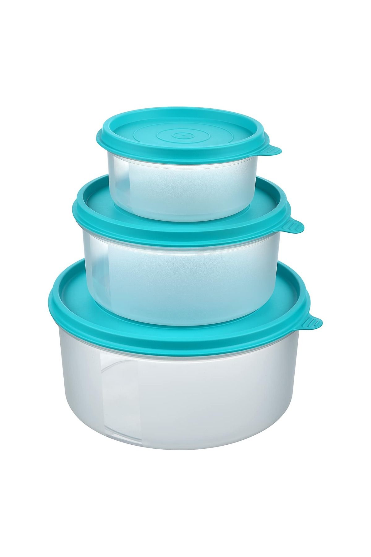 ALİNA HOME-Joker 3-Piece Round Storage Bottom 2