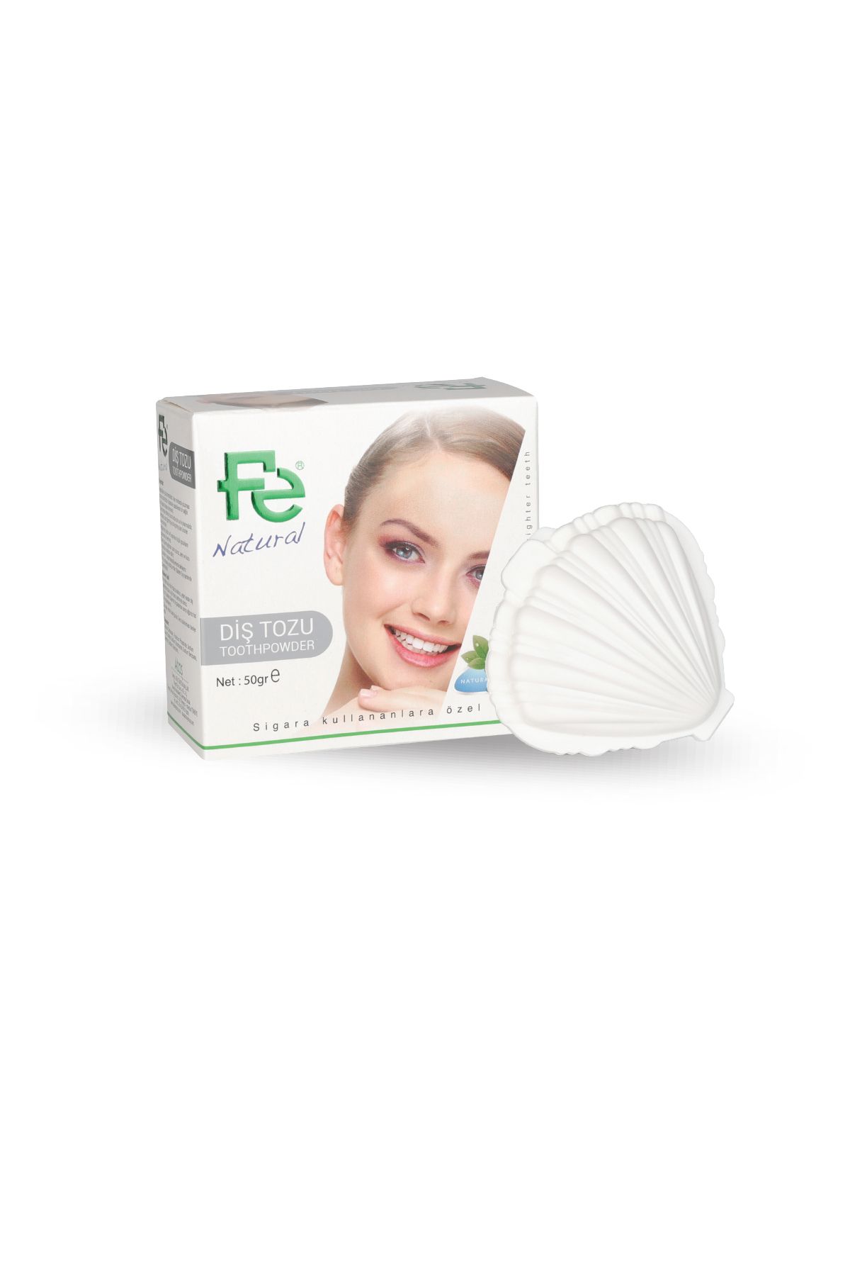 Fe-Herbal Tooth Powder - 50 Gr. 5