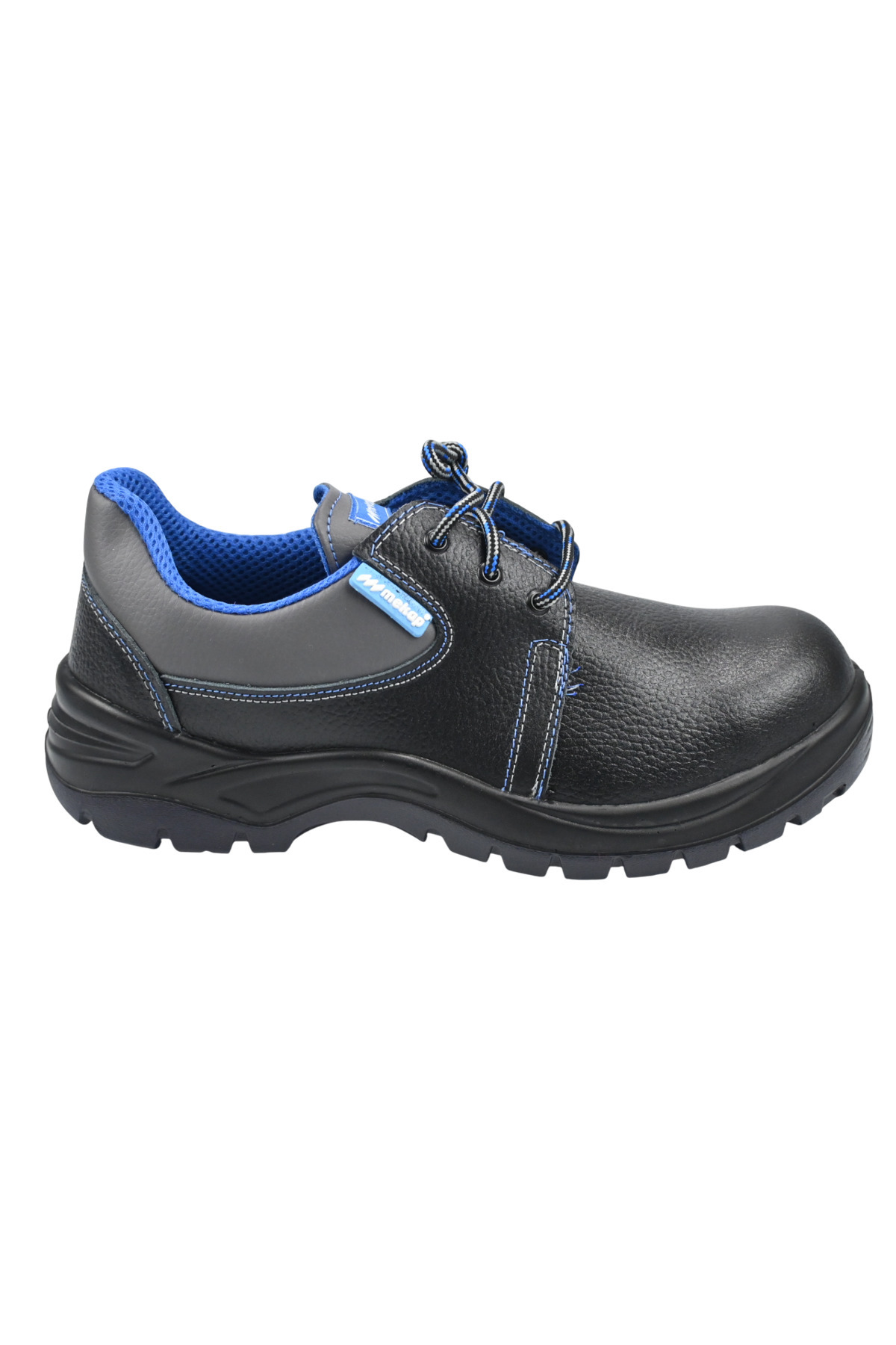 Sia Çanta-Mekap Air Cooled Memory Foam Base with Laces and Velcro Quality Iron Toe Work Moon 6