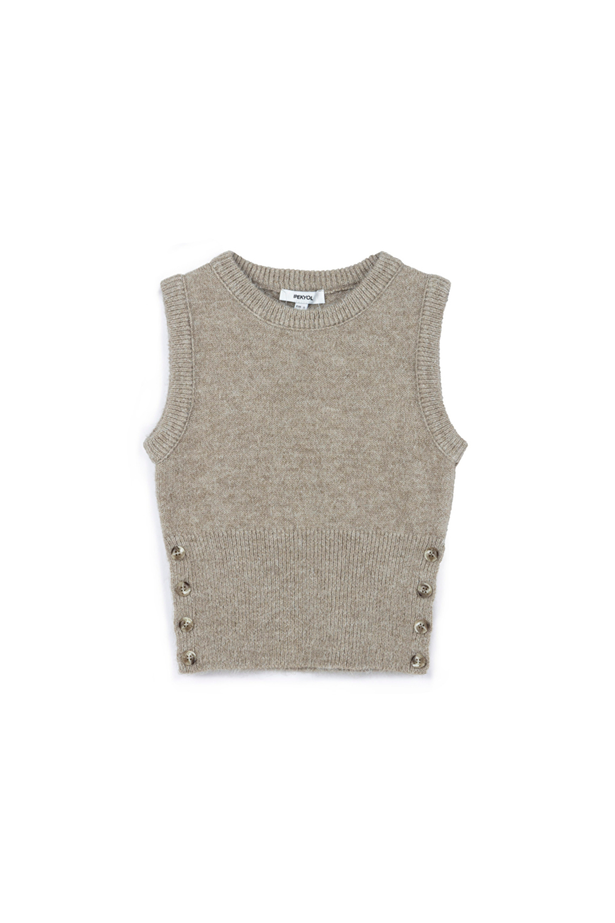 İpekyol  Düğme aksesuarlı süveter - Görsel 3