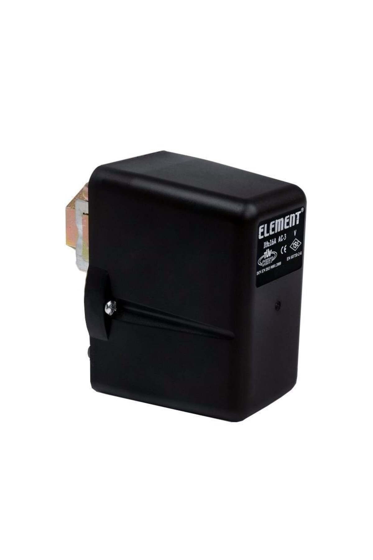 Element-1-6 Bar 16A Monophase Booster Switch - with Swivel Head, No Drain and 1/4 Joint 1