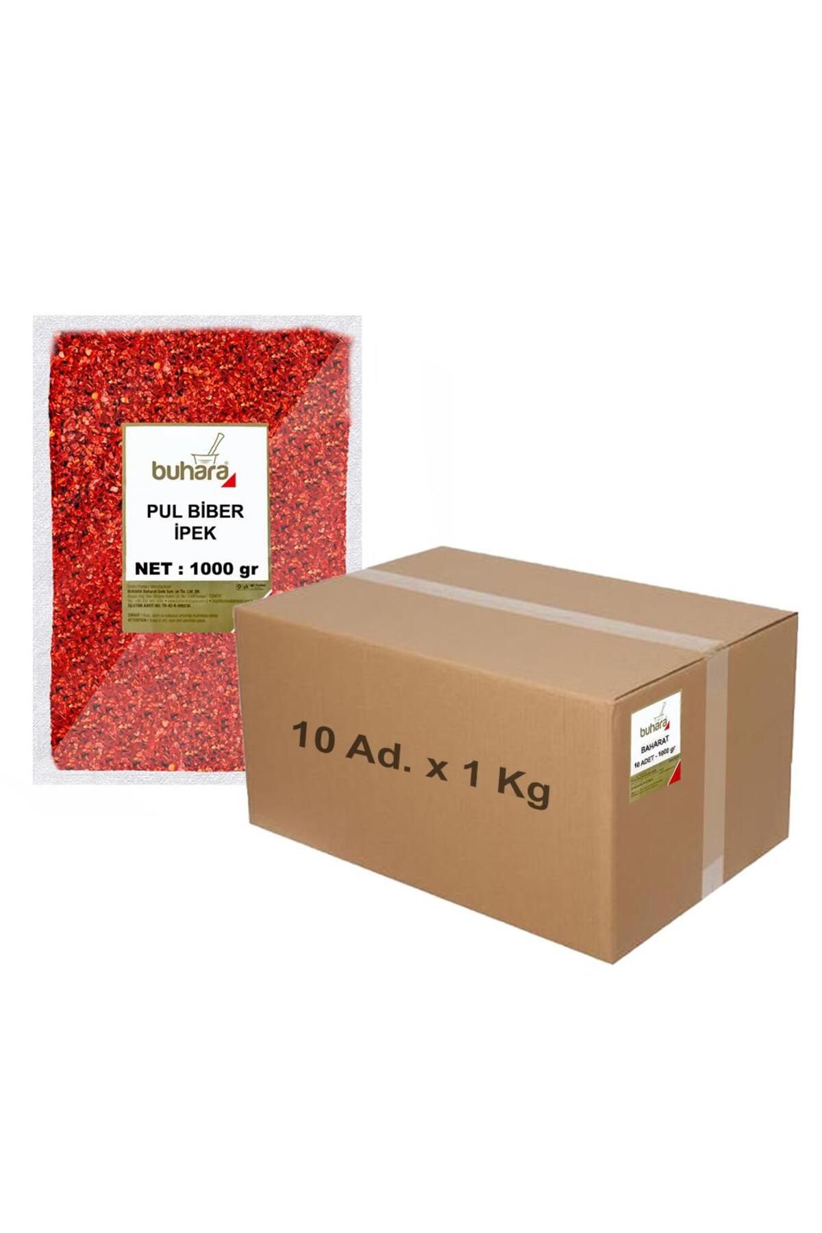 Buhara TOPTAN PULBİBER İPEK 1 KG x 10 Ad - 10 KG