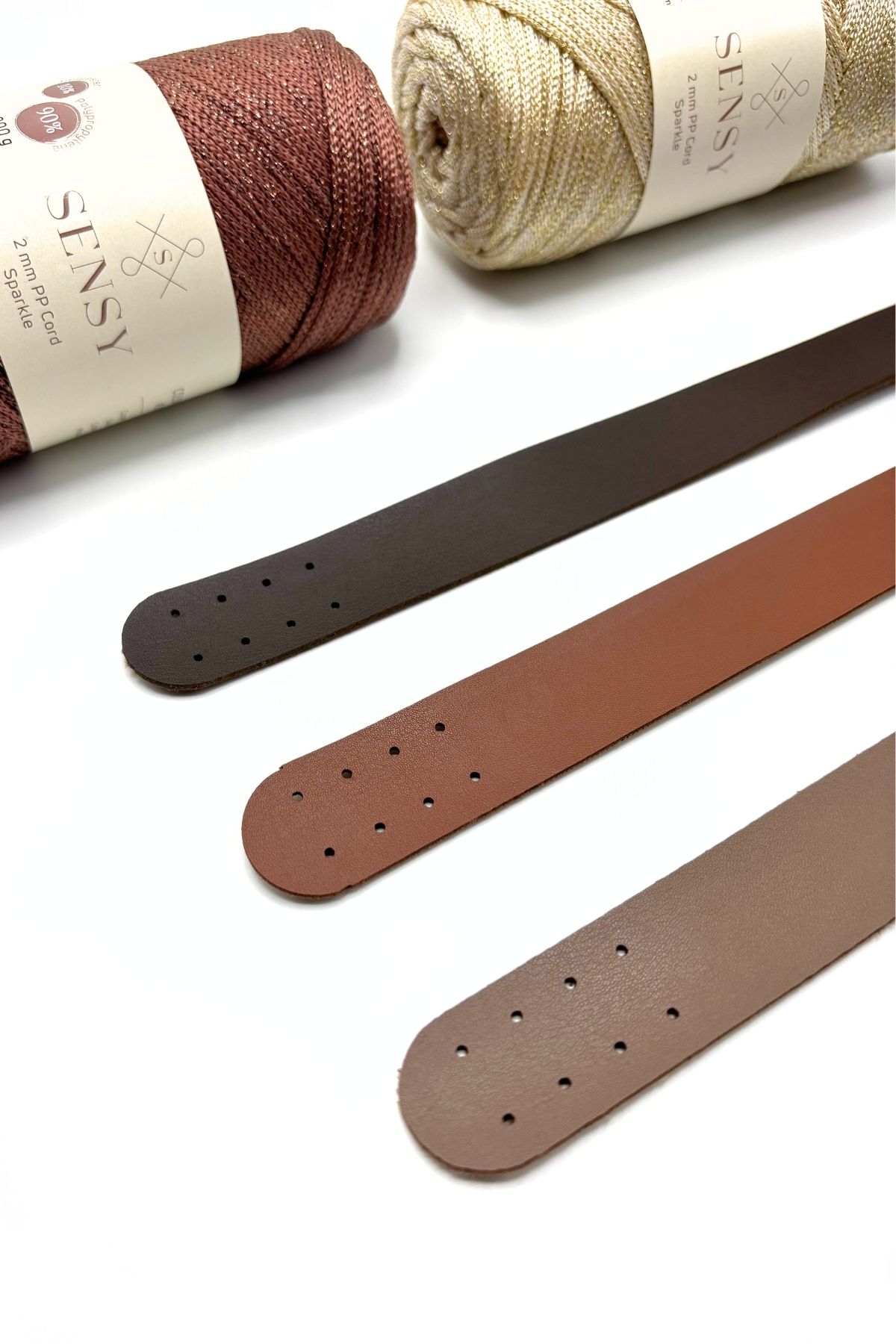 SENSY-Sewable Sports Faux Leather Bag Handle 75 cm 4