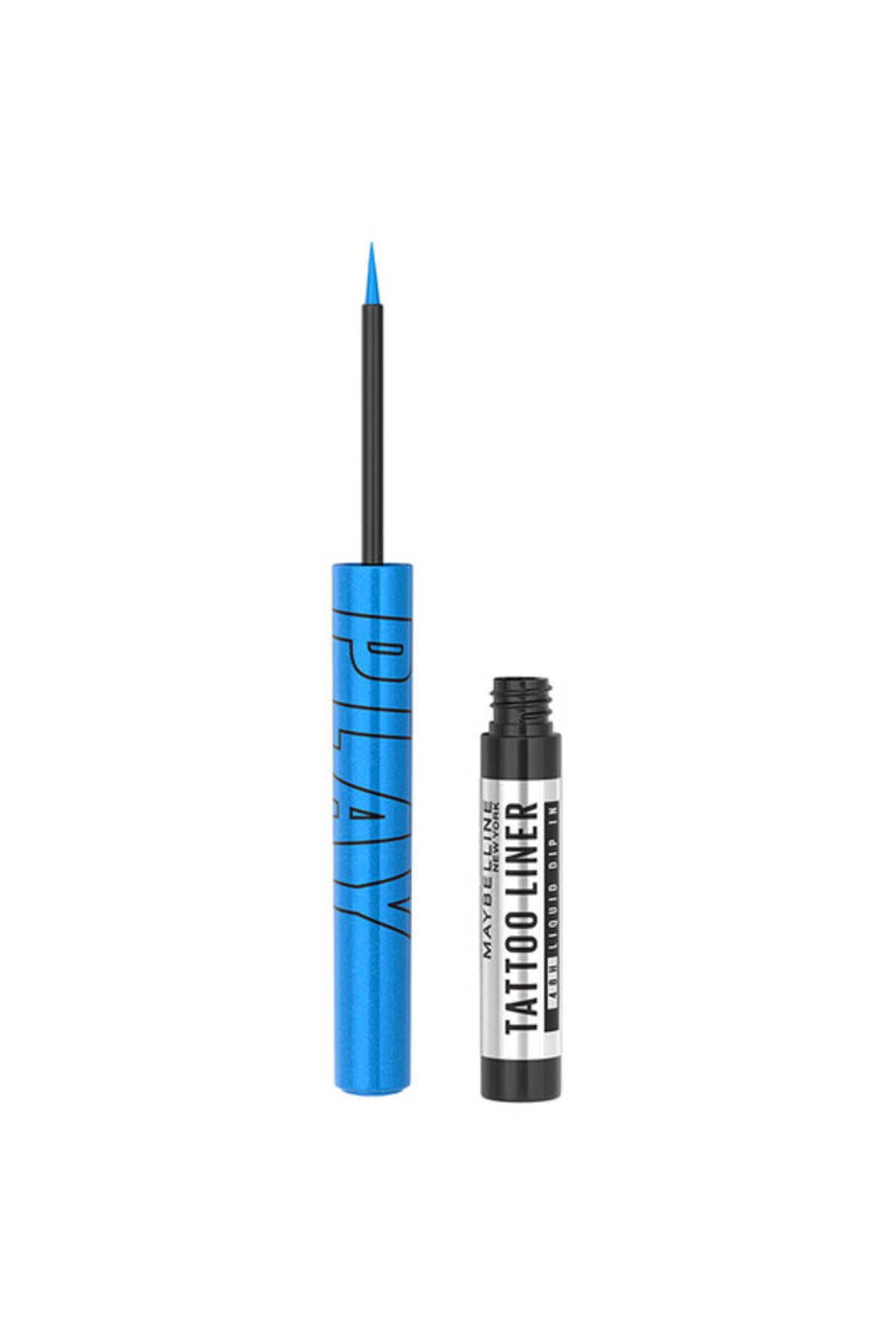 Maybelline New York-, Tattoo Liner Play - محدد عيون سائل مقاوم للماء (SWITCH) 1