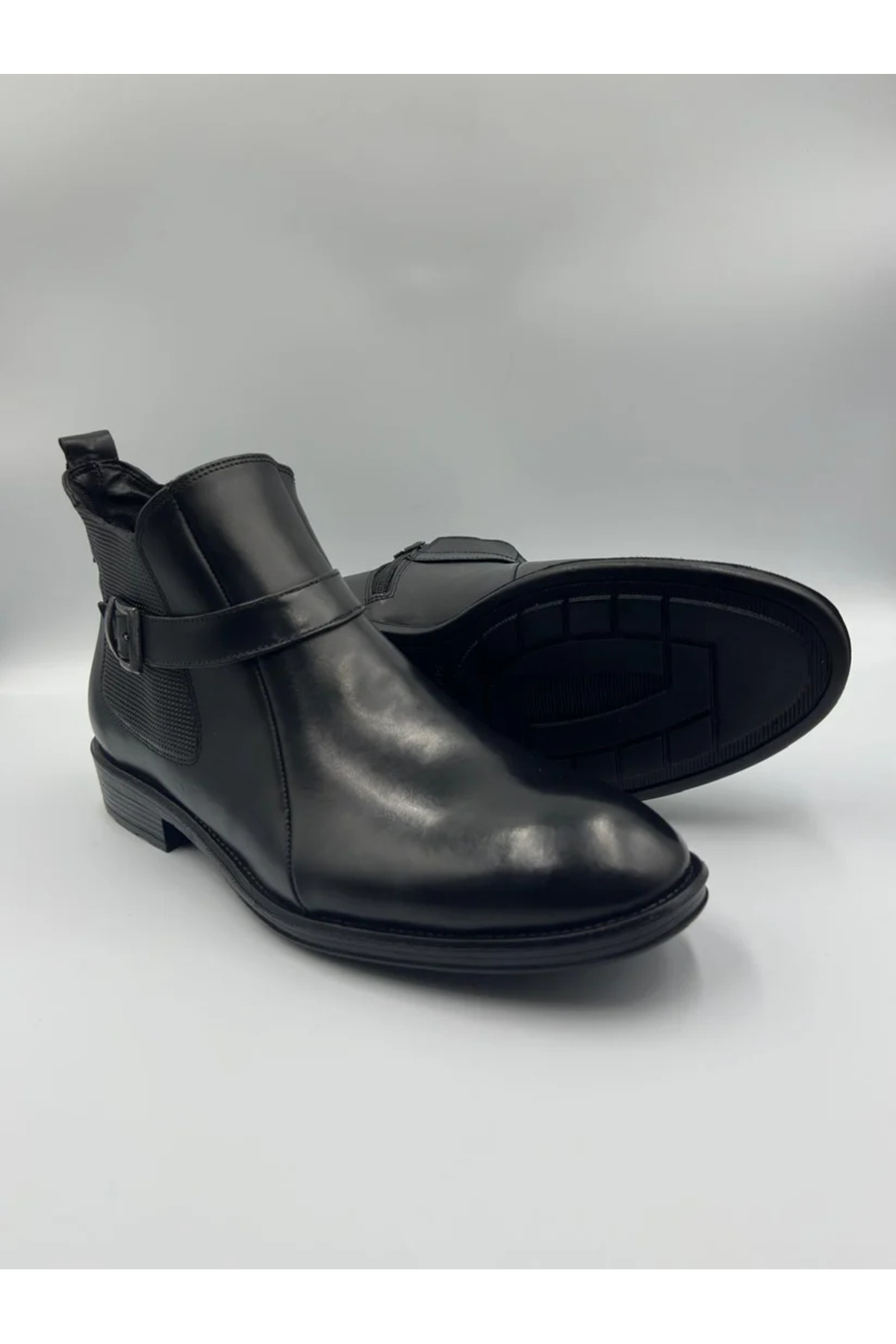 Genel Markalar  Erkek Chelsea Ayakkabı Bot Çelsi - Görsel 3