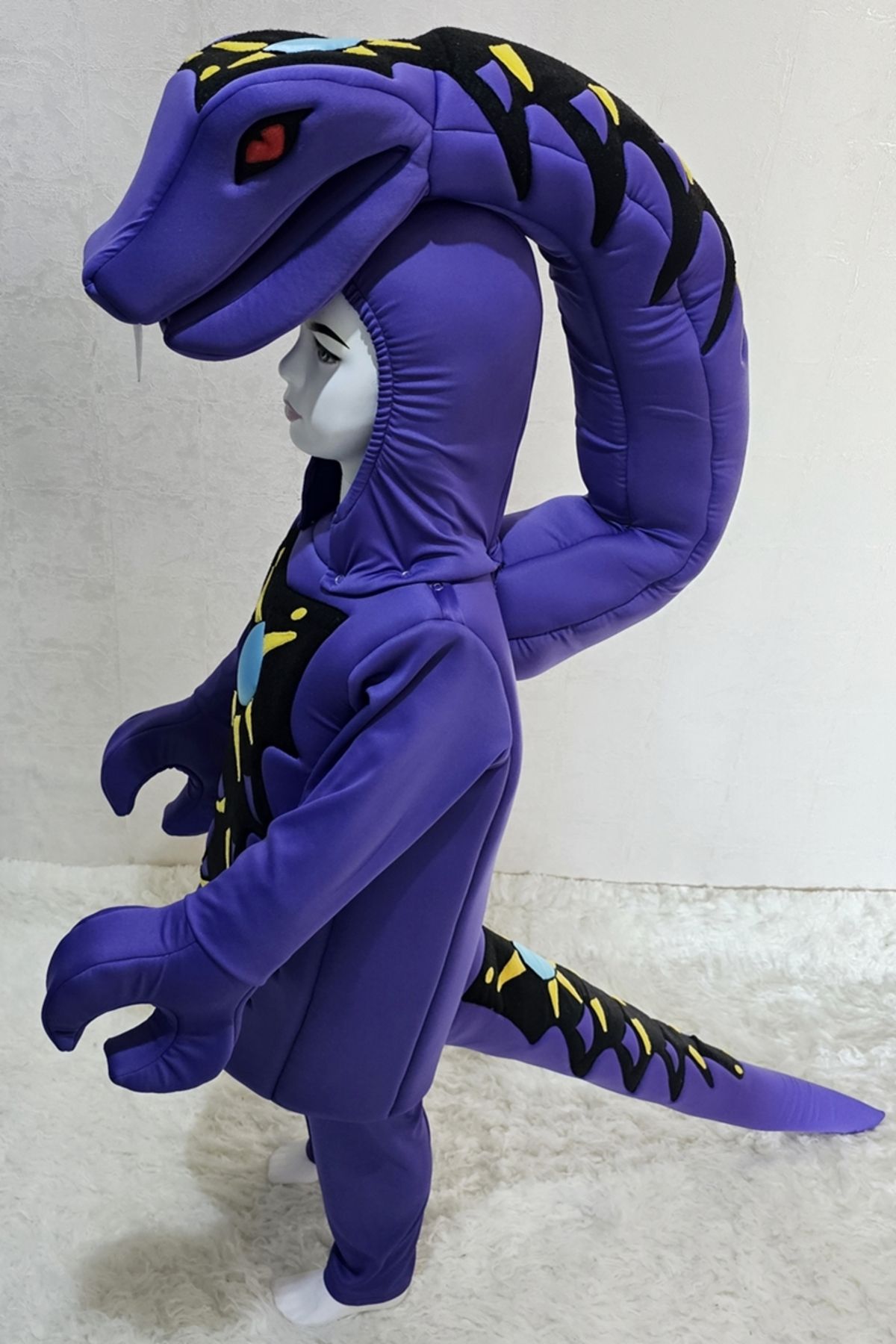 Kostüm Sarayı-Costume of Pythor |   Costume for Ninjago Pythor |   Costume for Snakes 4