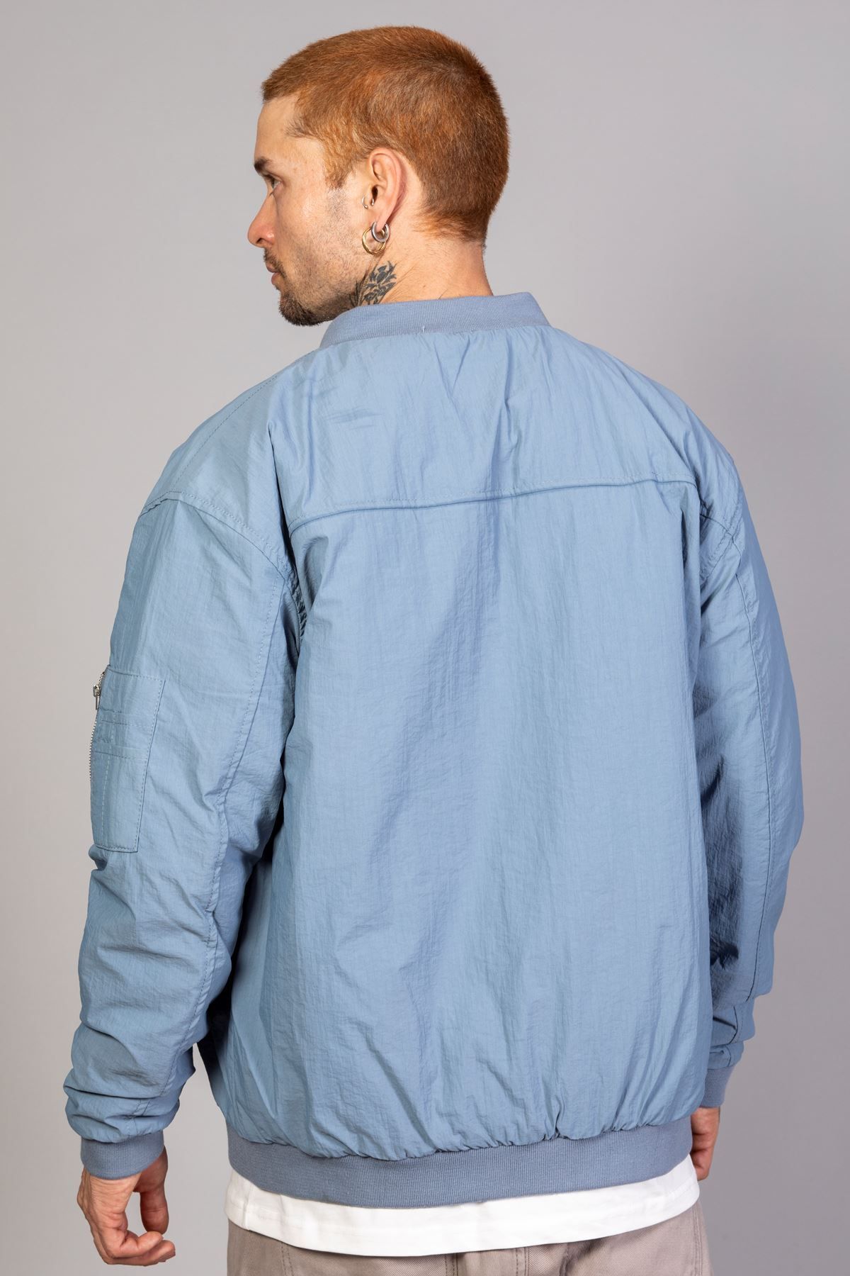کت آبی مردانه نیلی معمولی مناسب پایتخت پارچه KRINKIL PILOT بهار اسپری زمستان LTC Jeans