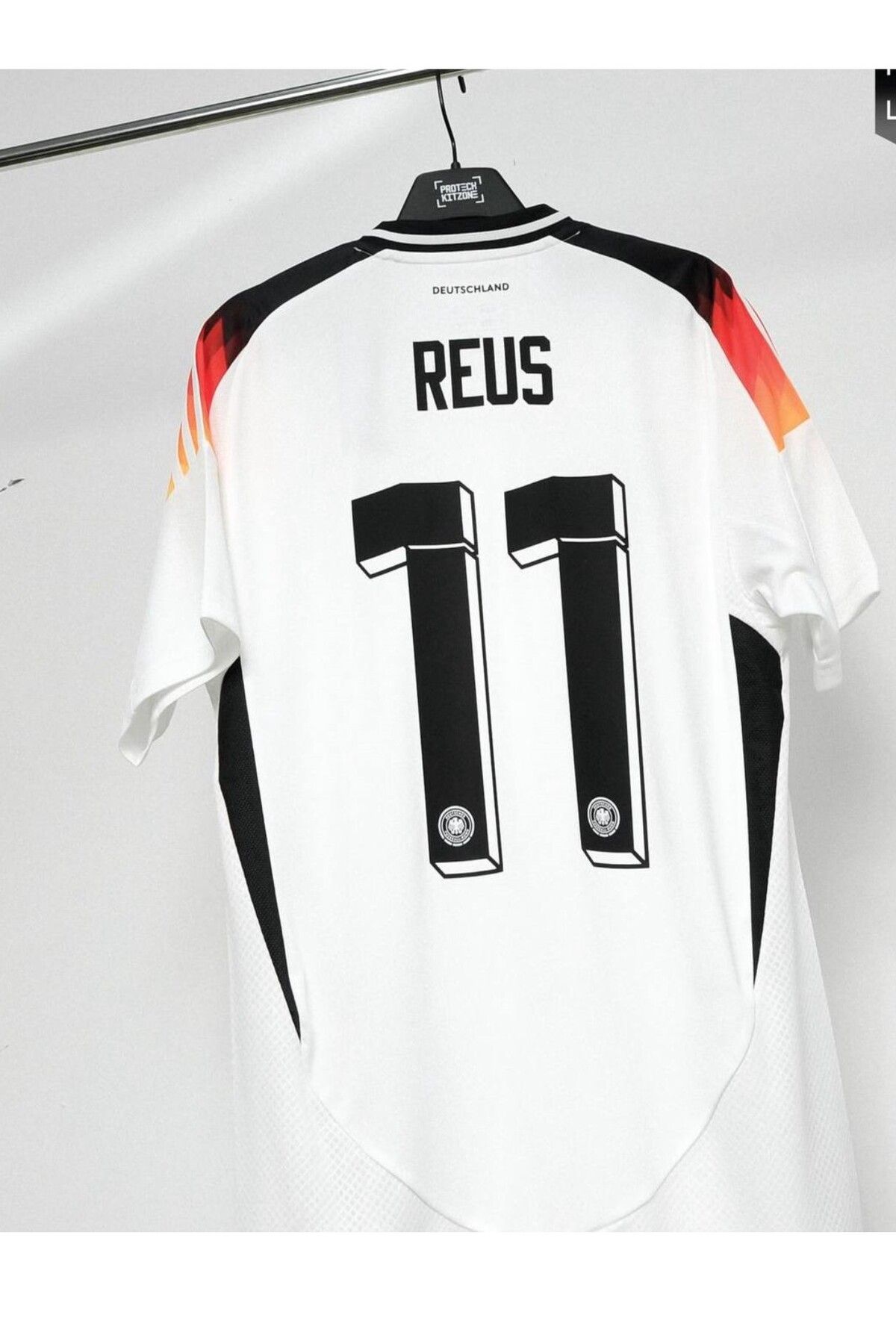 Alaturka Mix-Euro 2024 Germany Marco Reus 11 Home Jersey 2