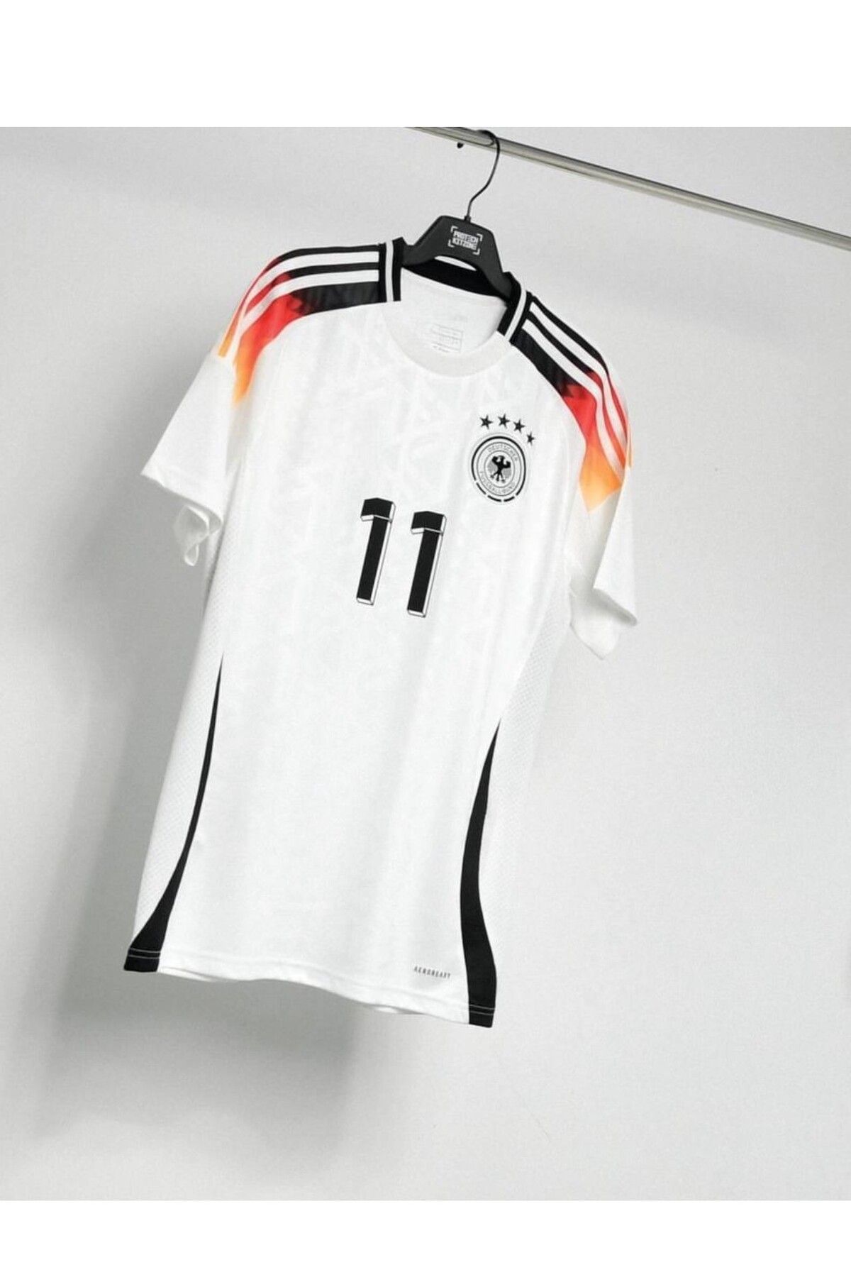 Alaturka Mix-Euro 2024 Germany Marco Reus 11 Home Jersey 3