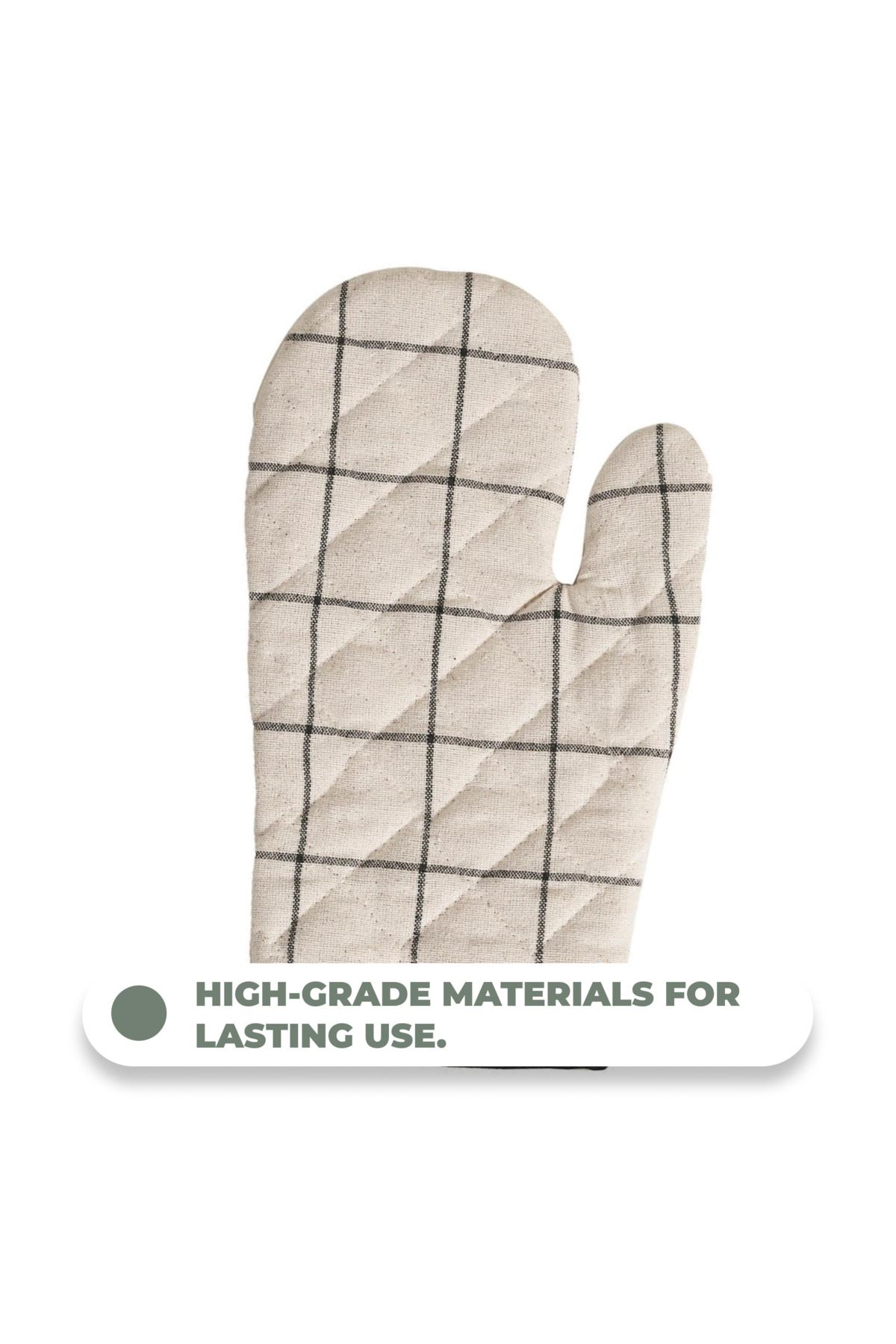 Myhome Country-Küchenhandschuhe, hitzebeständig, hitzebeständige Grill- und Kochhandschuhe, personalisierte Handschuhe 5