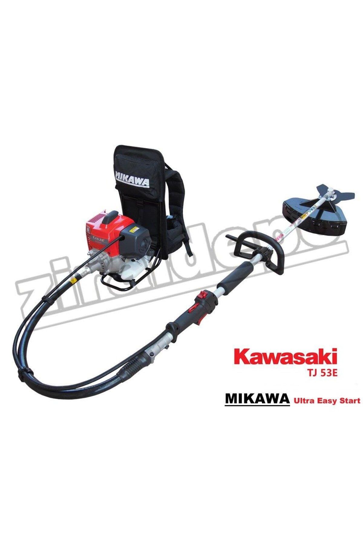 Kawasaki KAWASAKİ MİKAWA BP260 BENZİNLİ SIRT TIRPAN EASY START