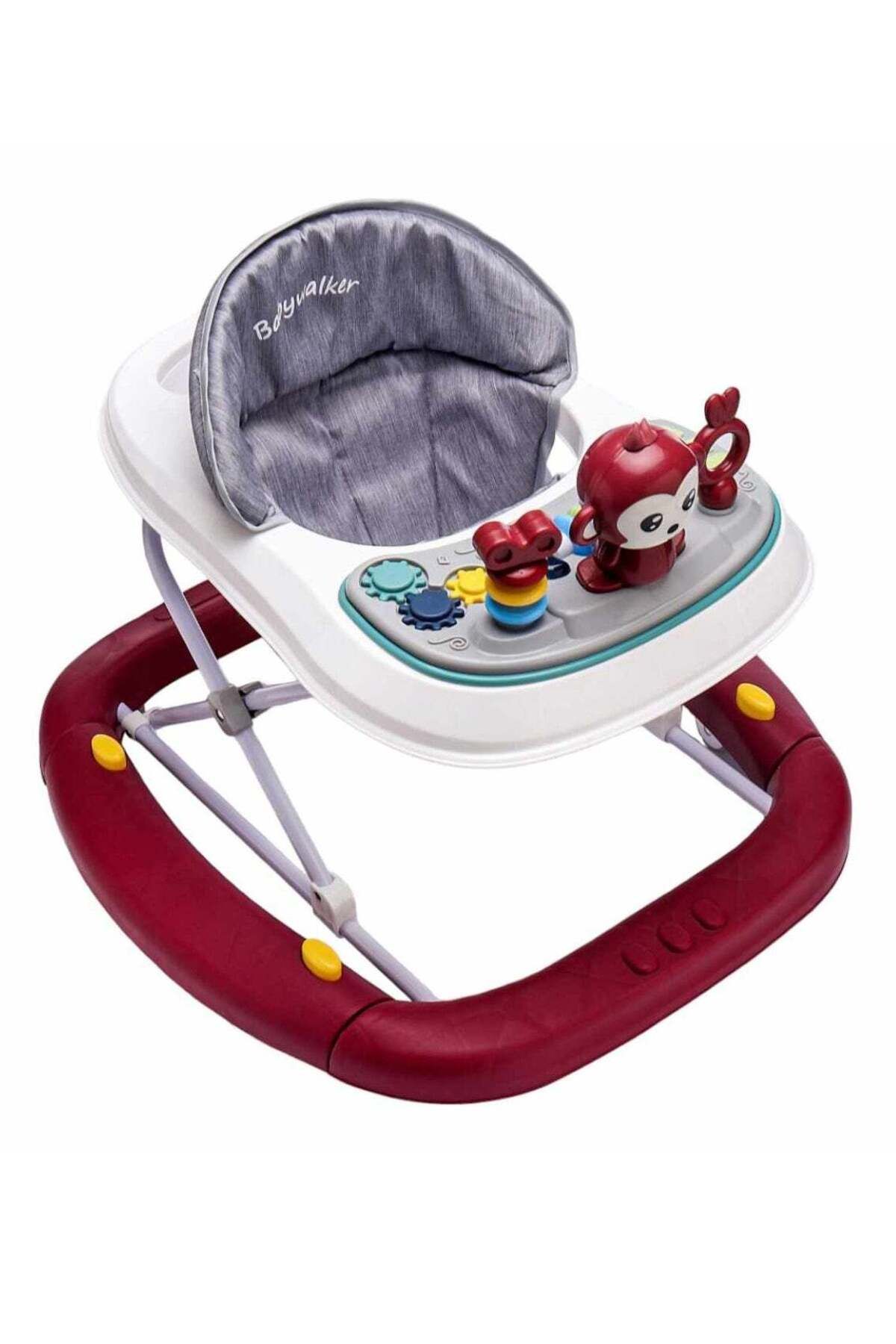 BabyCara-Infants Musical Baby Walker and Rocker Function With Adjustable Height 2