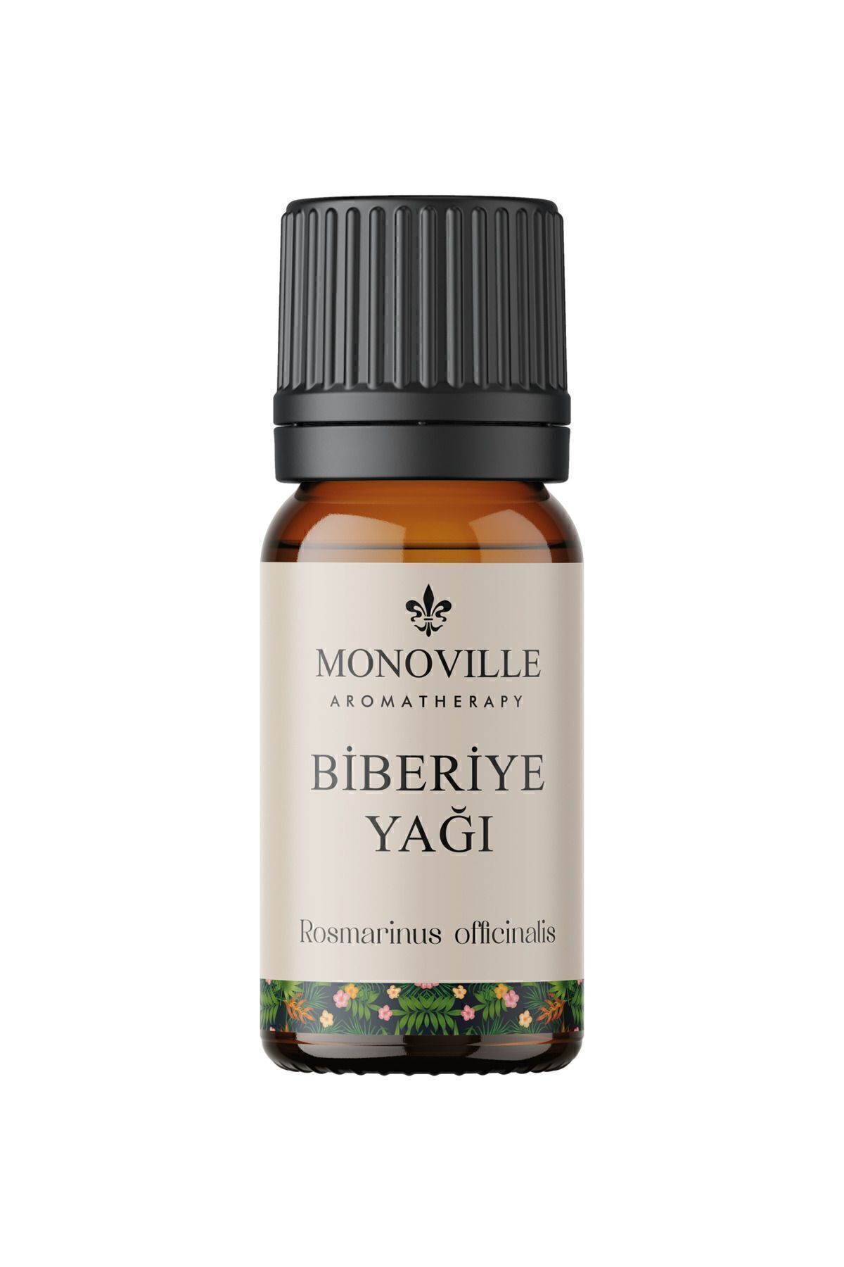 Monoville Biberiye Uçucu Yağı 10 ml %100 Saf ve Doğal (Rosemary Essential Oil)