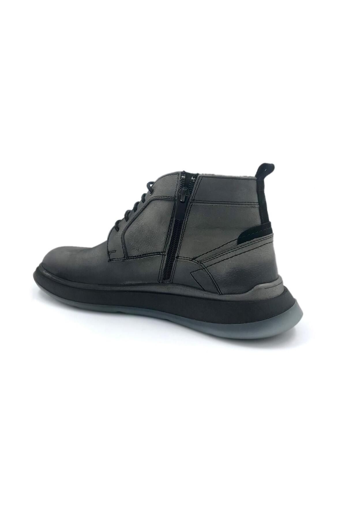 Pierre Cardin-Gri 63551 Model Pantofi Casual 3