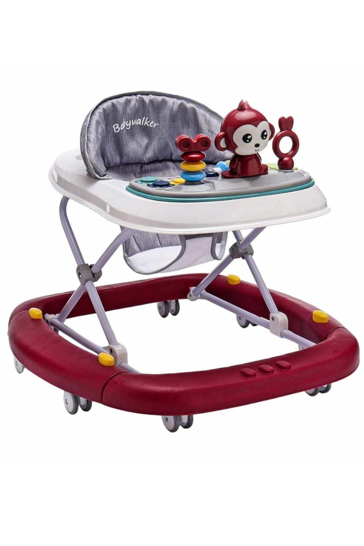 BabyCara-Infants Musical Baby Walker and Rocker Function With Adjustable Height 1