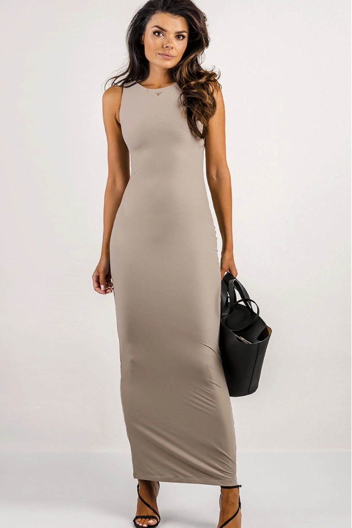 Guess-Dress - Brown - Basic 1