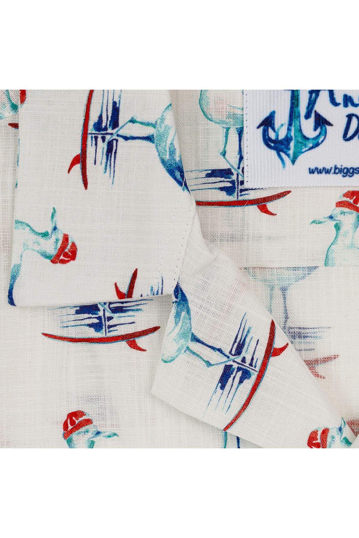 ANEMOSS-Gemici Seagull Men's Shirt 3