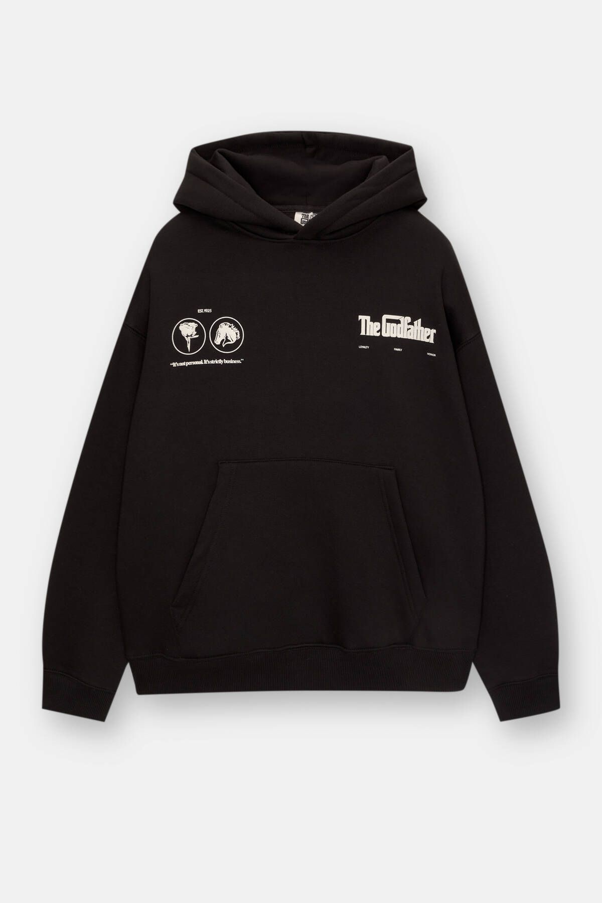 سویشرت Pull & Bear Hooded The Godfather