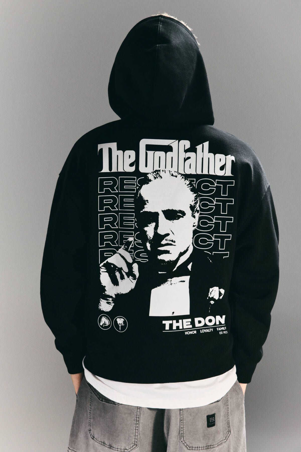 سویشرت Pull & Bear Hooded The Godfather