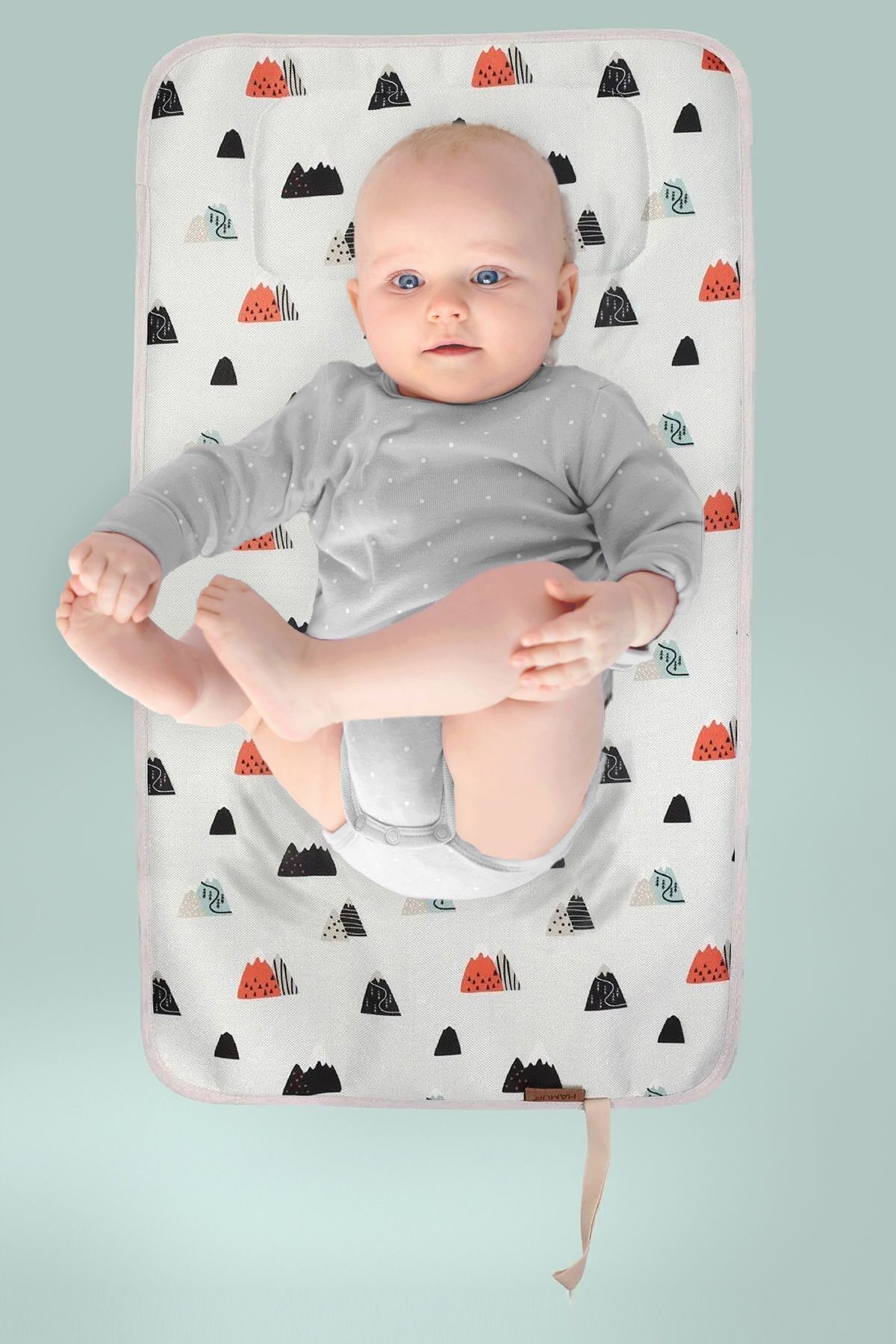 HAMUR-Mother Baby Care - Newborn Diaper, Pad Cushion Cover, Poyraz 2